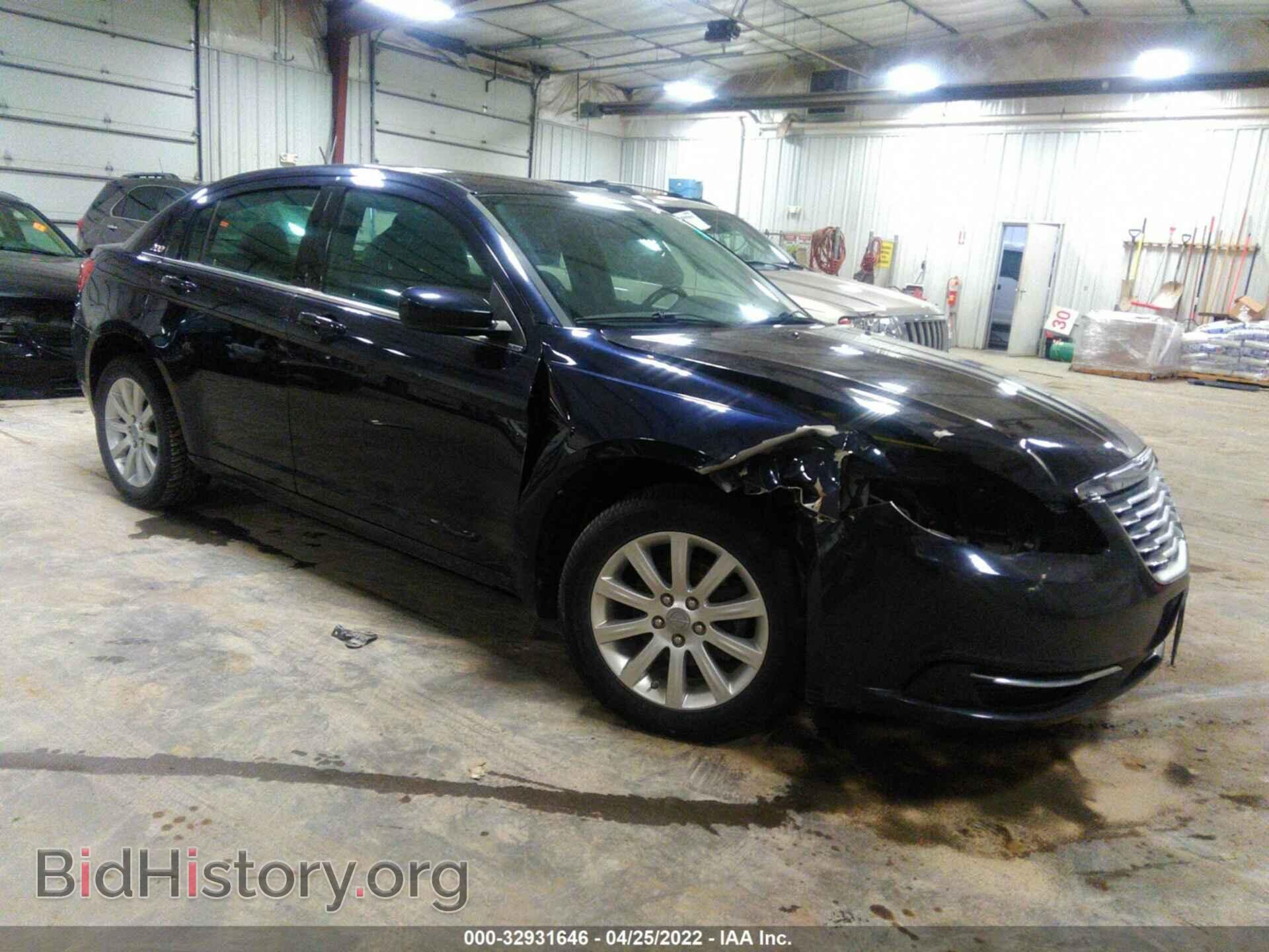 Photo 1C3CCBBB2CN126970 - CHRYSLER 200 2012