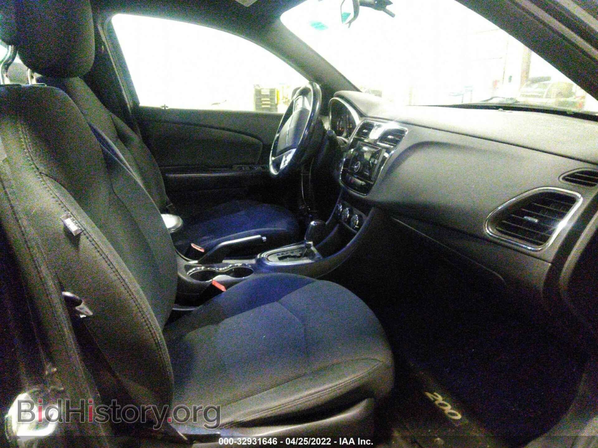 2012 CHRYSLER 200 - VIN: 1C3CCBBB2CN126970 - Фото 5