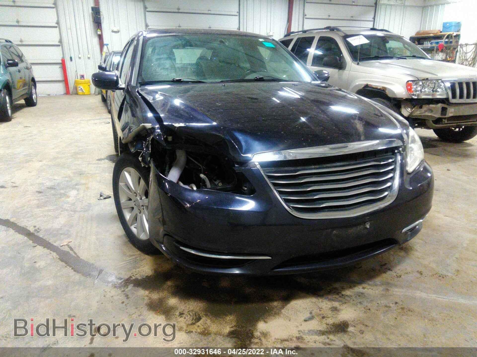 2012 CHRYSLER 200 - VIN: 1C3CCBBB2CN126970 - Фото 6