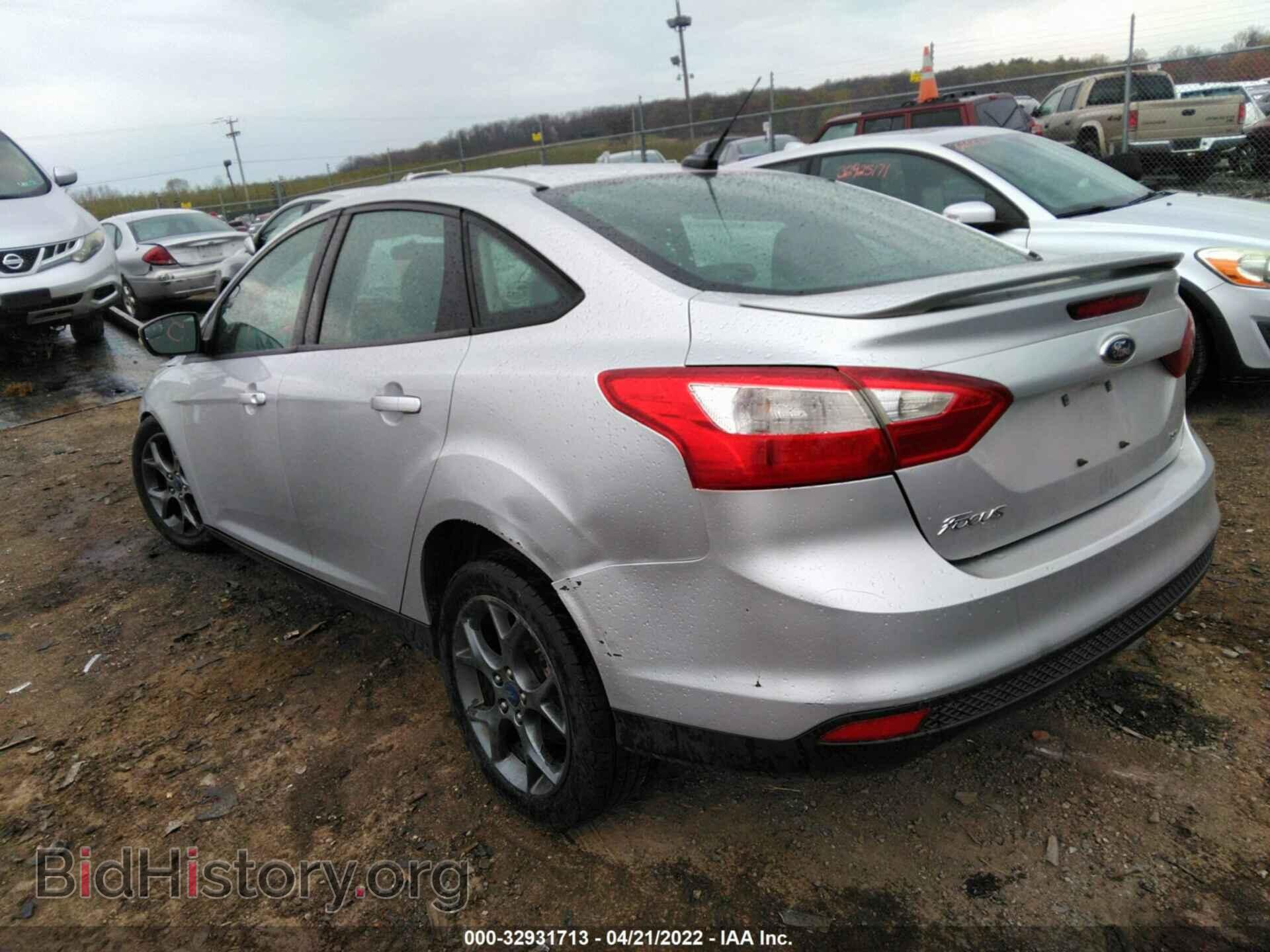2013 FORD FOCUS - VIN: 1FADP3F24DL145639 - Фото 3