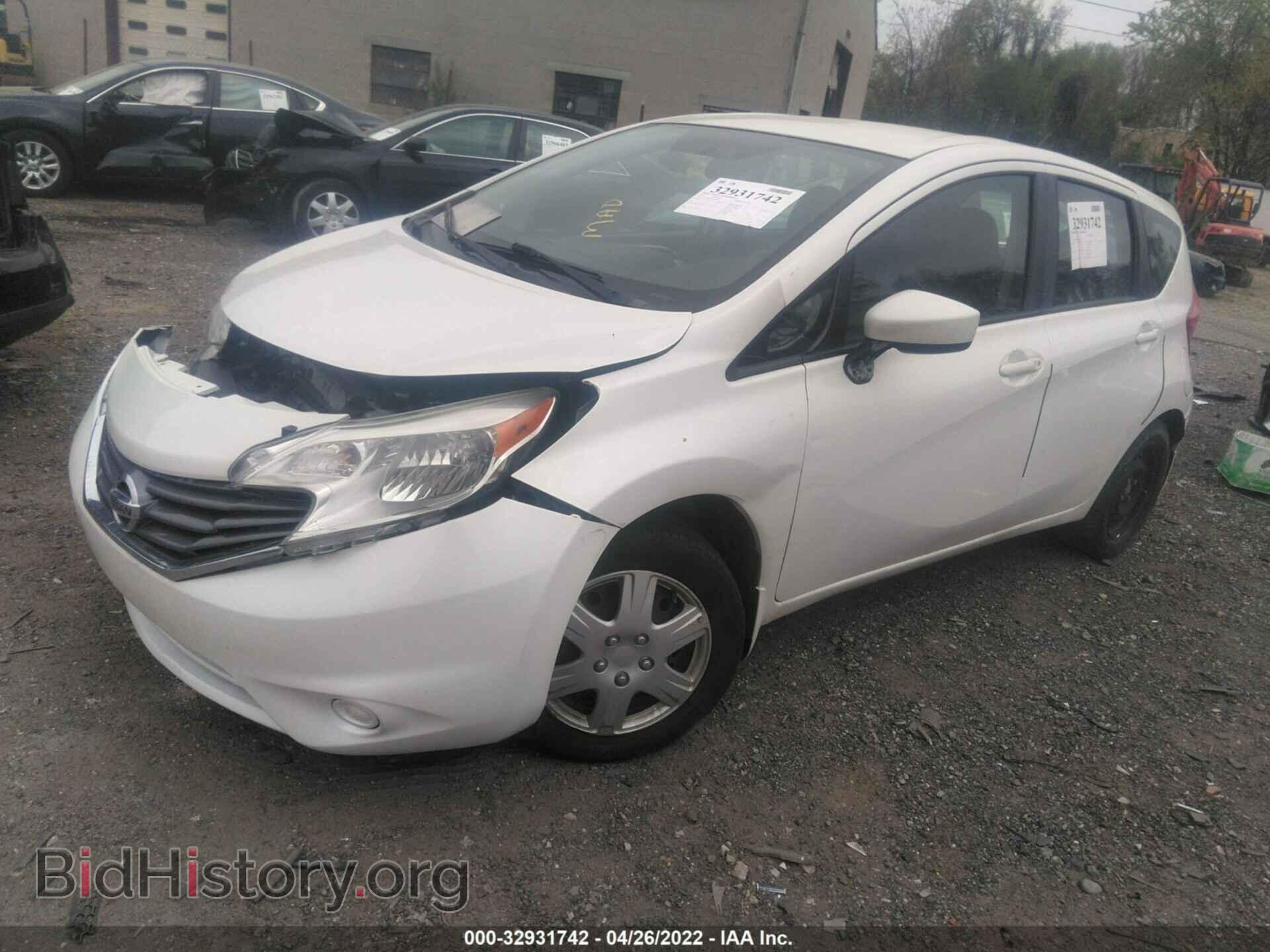 2015 NISSAN VERSA NOTE - VIN: 3N1CE2CP5FL380938 - Фото 2