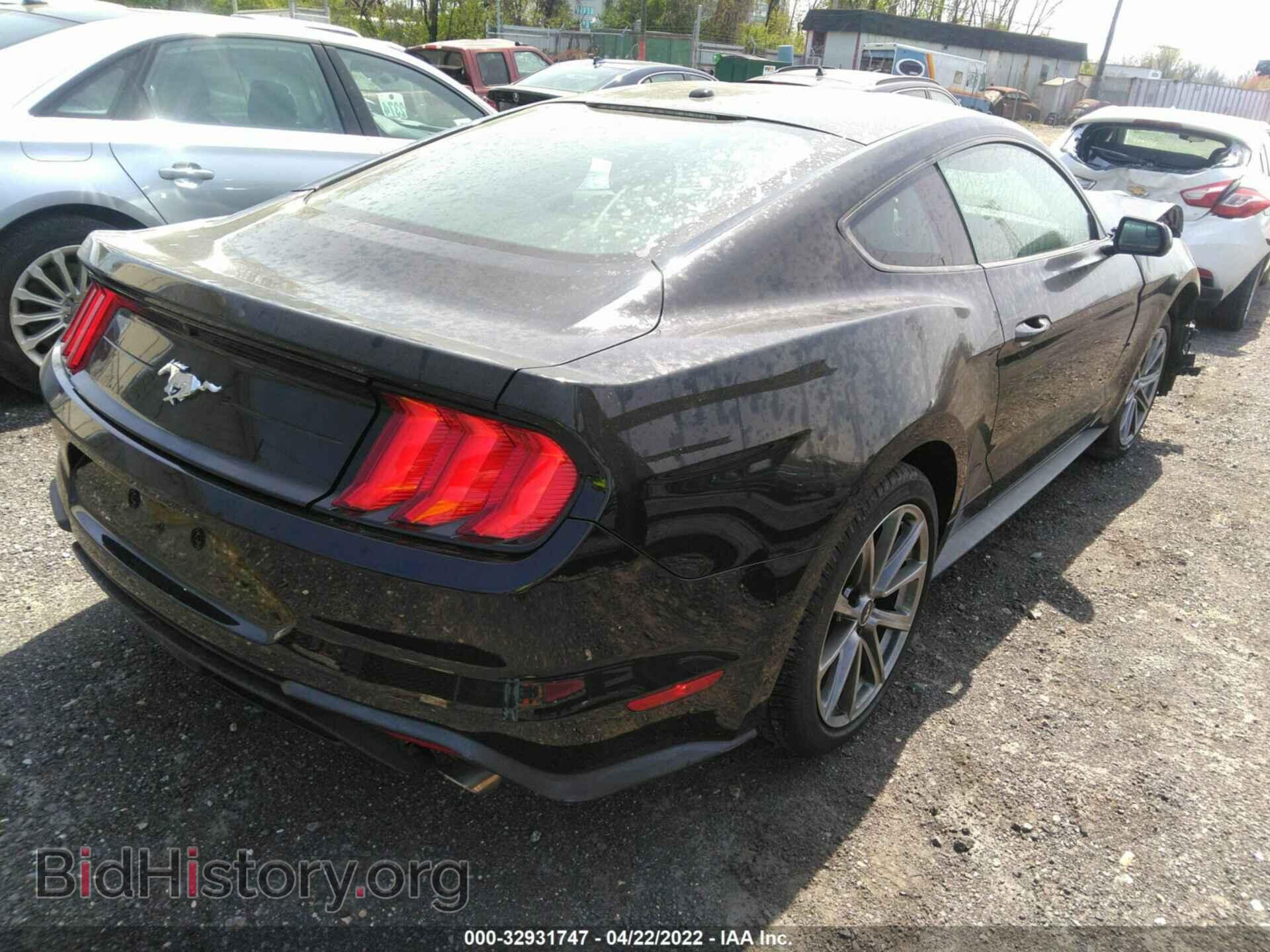 2019 FORD MUSTANG - VIN: 1FA6P8TH7K5197279 - Фото 4