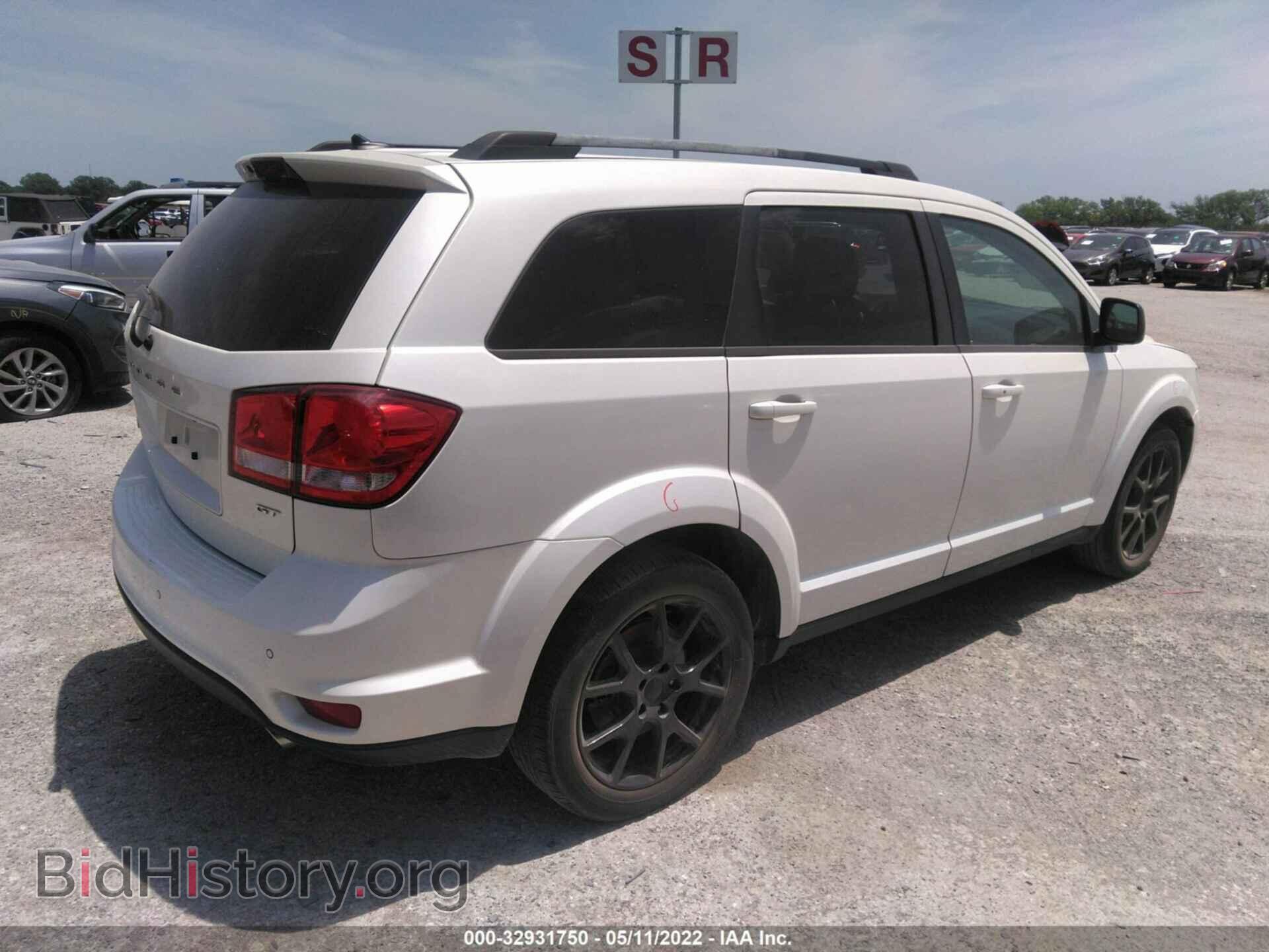 2017 DODGE JOURNEY - VIN: 3C4PDCEG2HT598763 - Фото 4