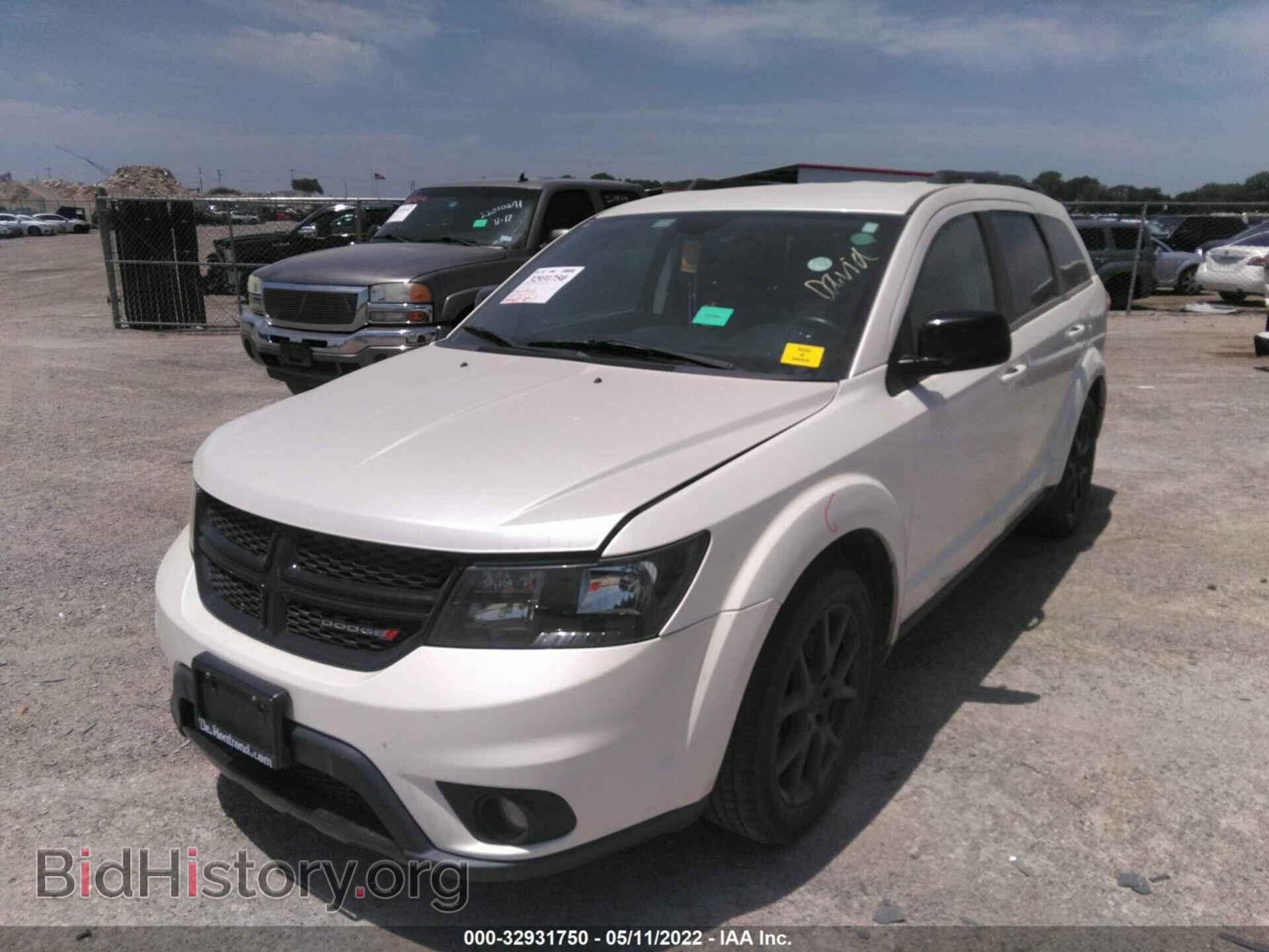 2017 DODGE JOURNEY - VIN: 3C4PDCEG2HT598763 - Фото 6