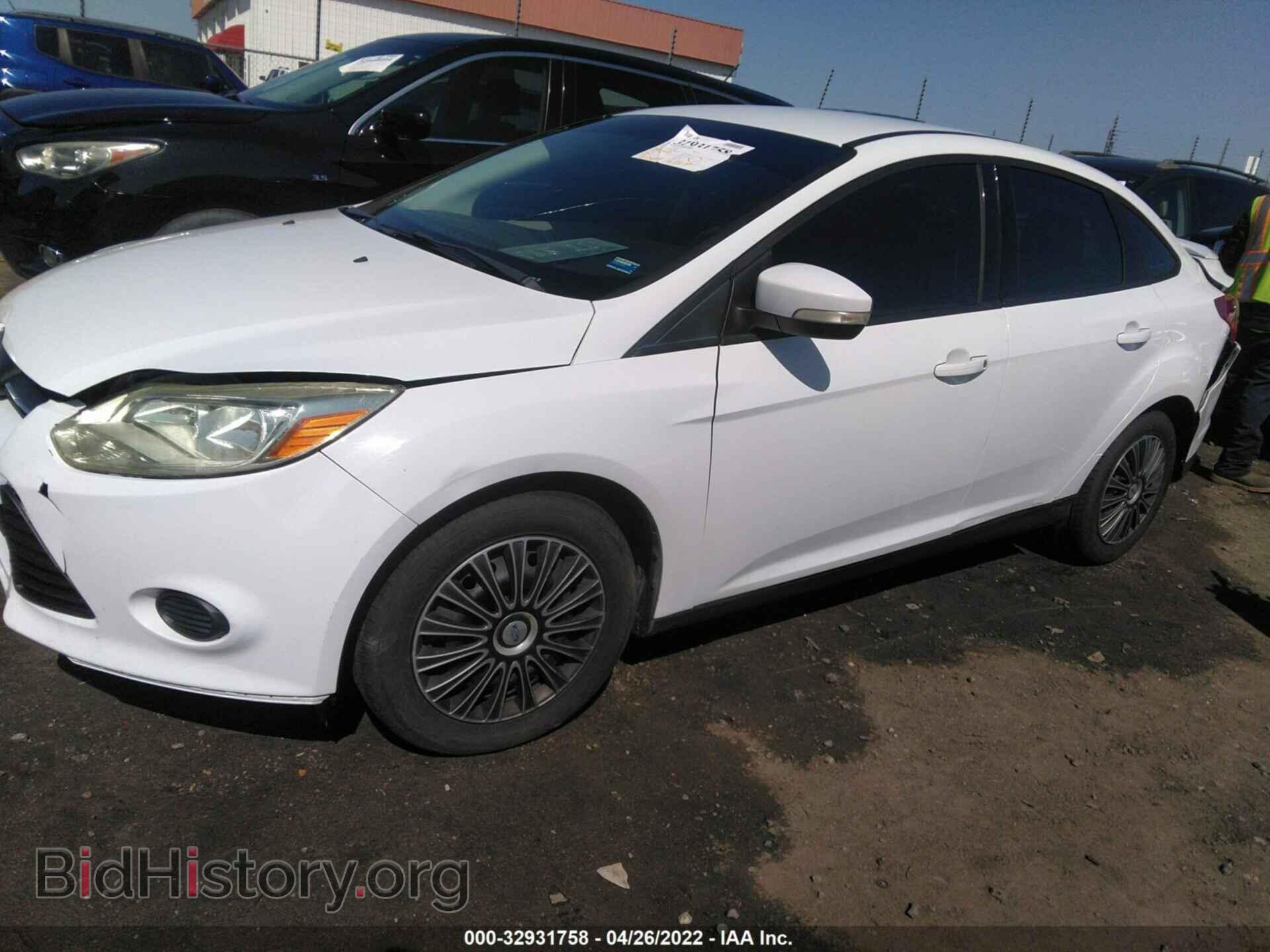 2013 FORD FOCUS - VIN: 1FADP3F23DL274987 - Фото 2