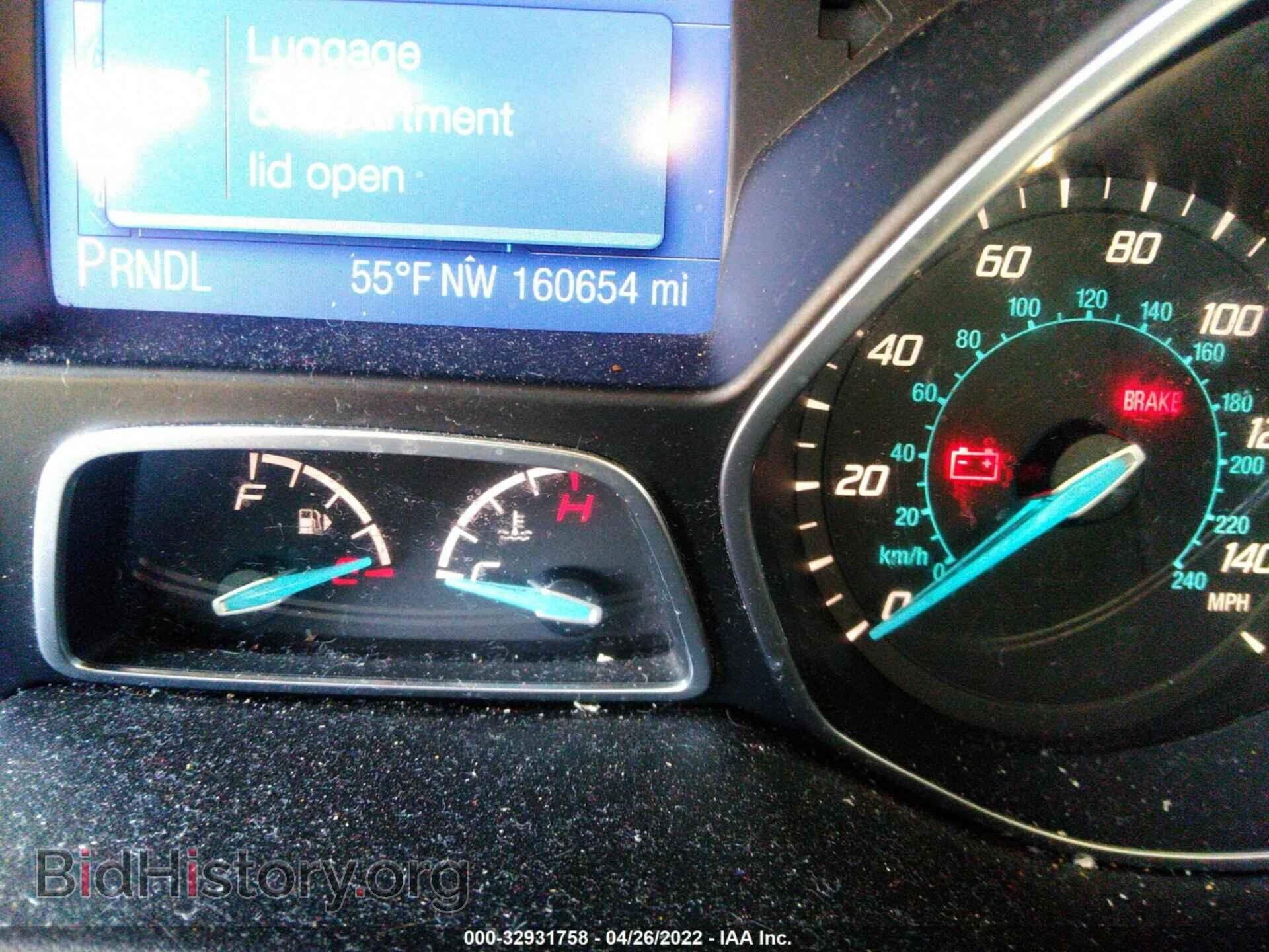 2013 FORD FOCUS - VIN: 1FADP3F23DL274987 - Фото 7
