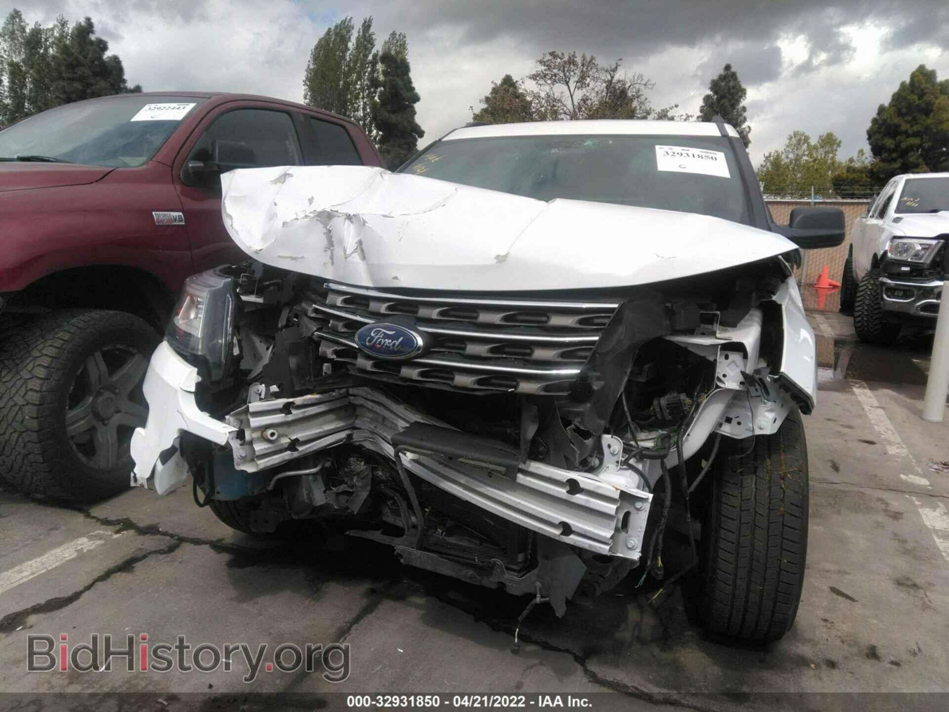 2017 FORD EXPLORER - VIN: 1FM5K7B87HGC33027 - Photo 6