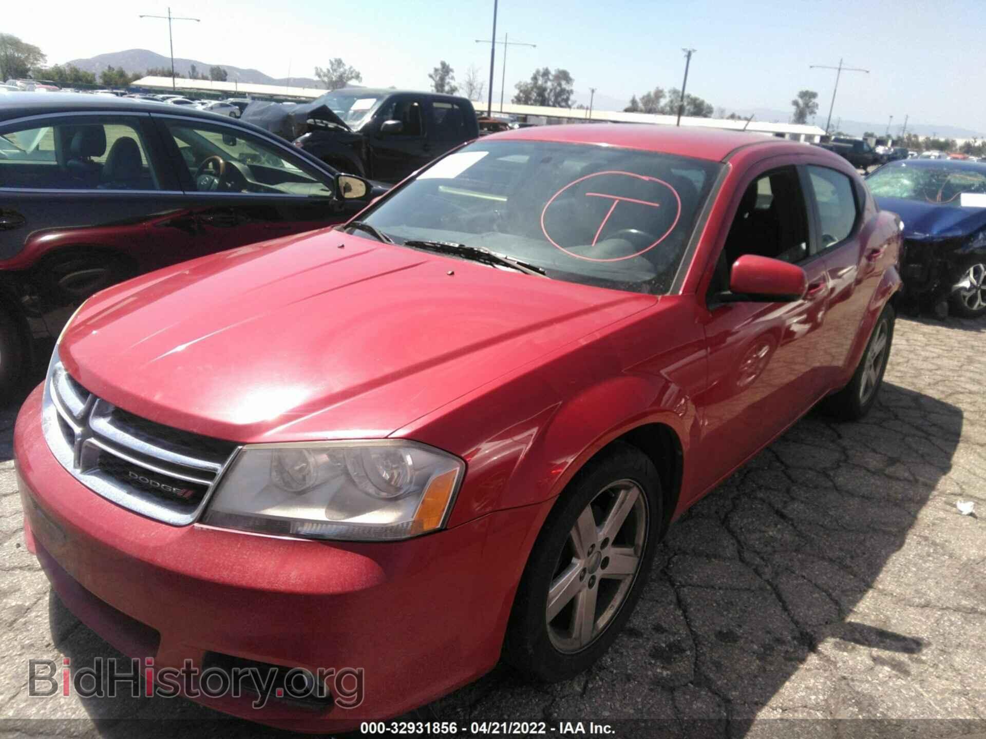 2013 DODGE AVENGER - VIN: 1C3CDZCB4DN679965 - Photo 2
