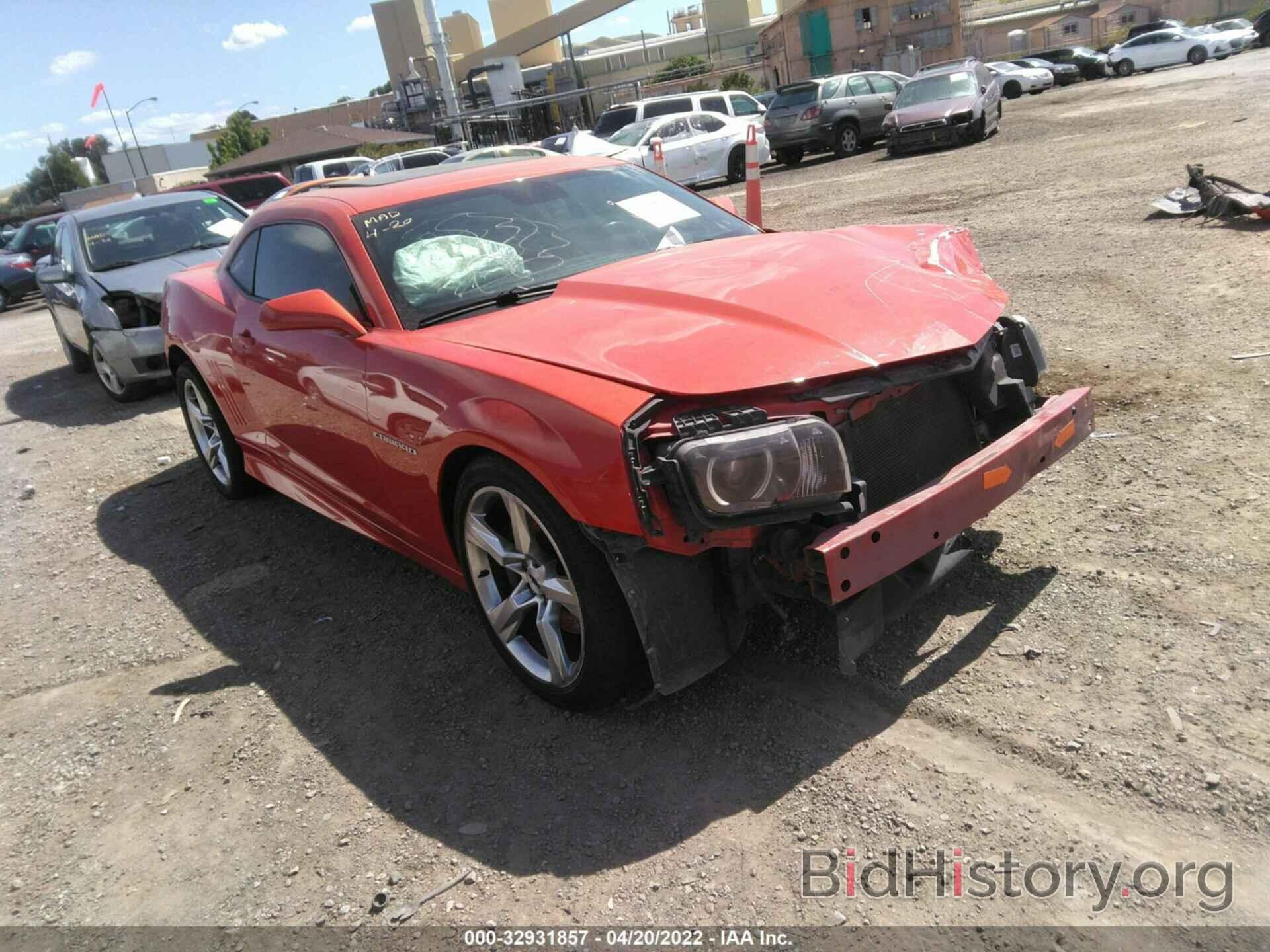 Photo 2G1FK1EJ7B9113103 - CHEVROLET CAMARO 2011