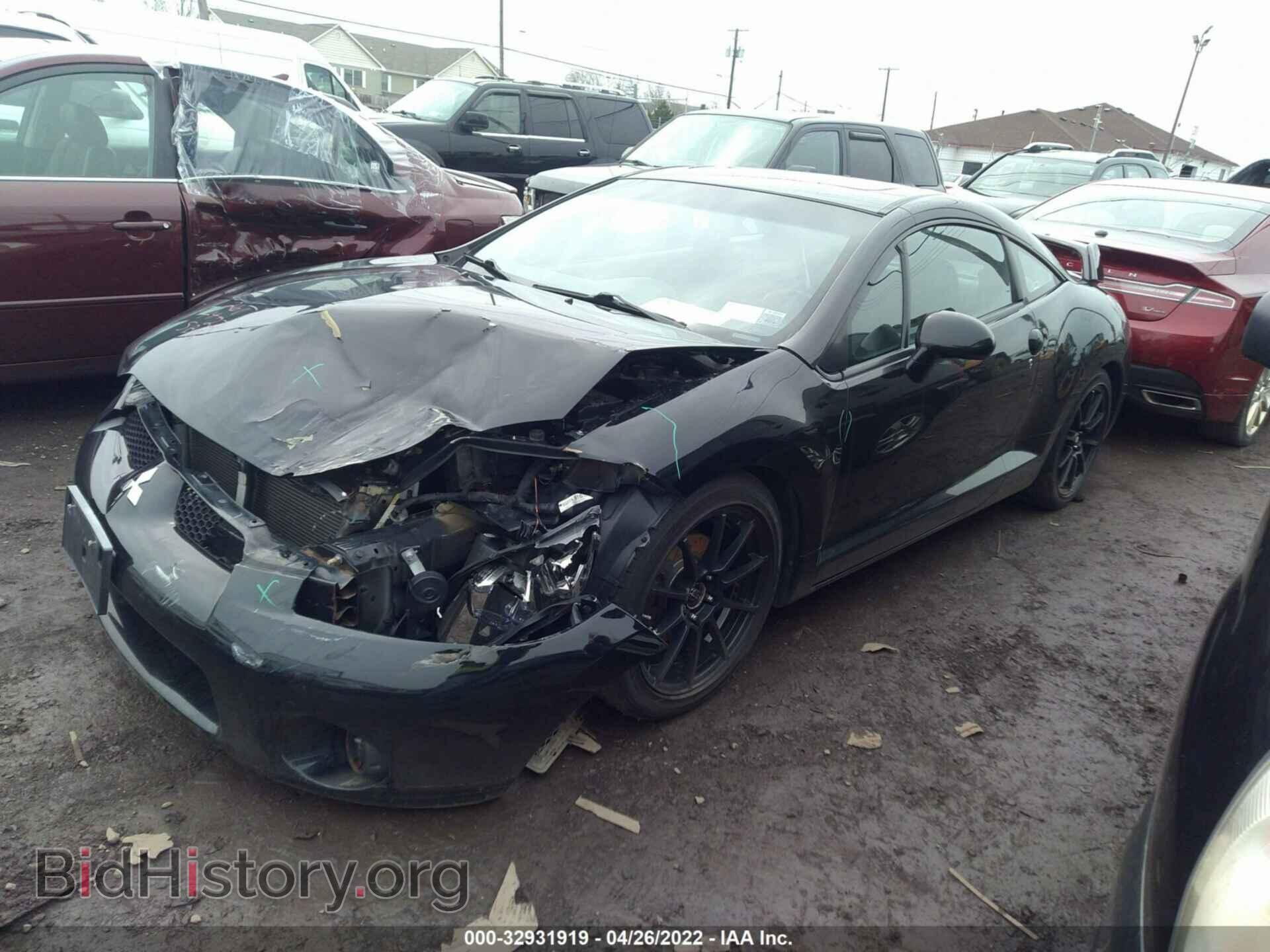 2008 MITSUBISHI ECLIPSE - VIN: 4A3AK64FX8E030263 - Photo 2