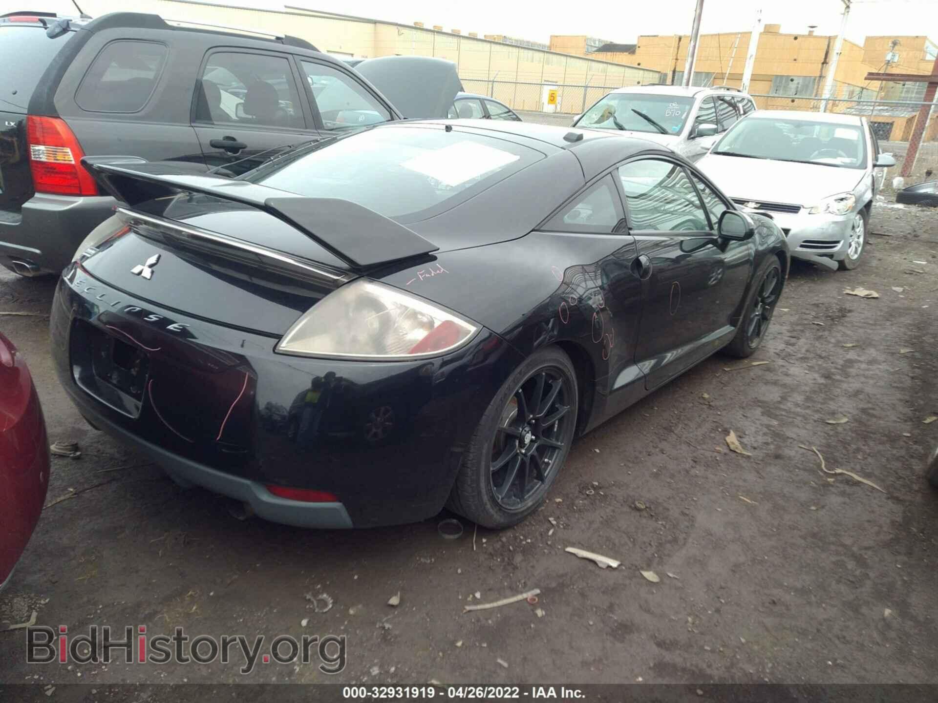 2008 MITSUBISHI ECLIPSE - VIN: 4A3AK64FX8E030263 - Photo 4