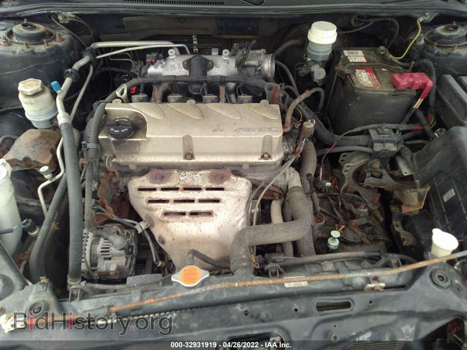 2008 MITSUBISHI ECLIPSE - VIN: 4A3AK64FX8E030263 - Photo 10
