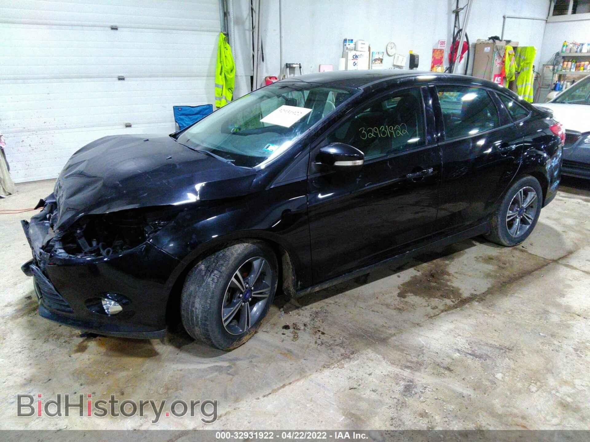 2014 FORD FOCUS - VIN: 1FADP3F22EL152462 - Фото 2