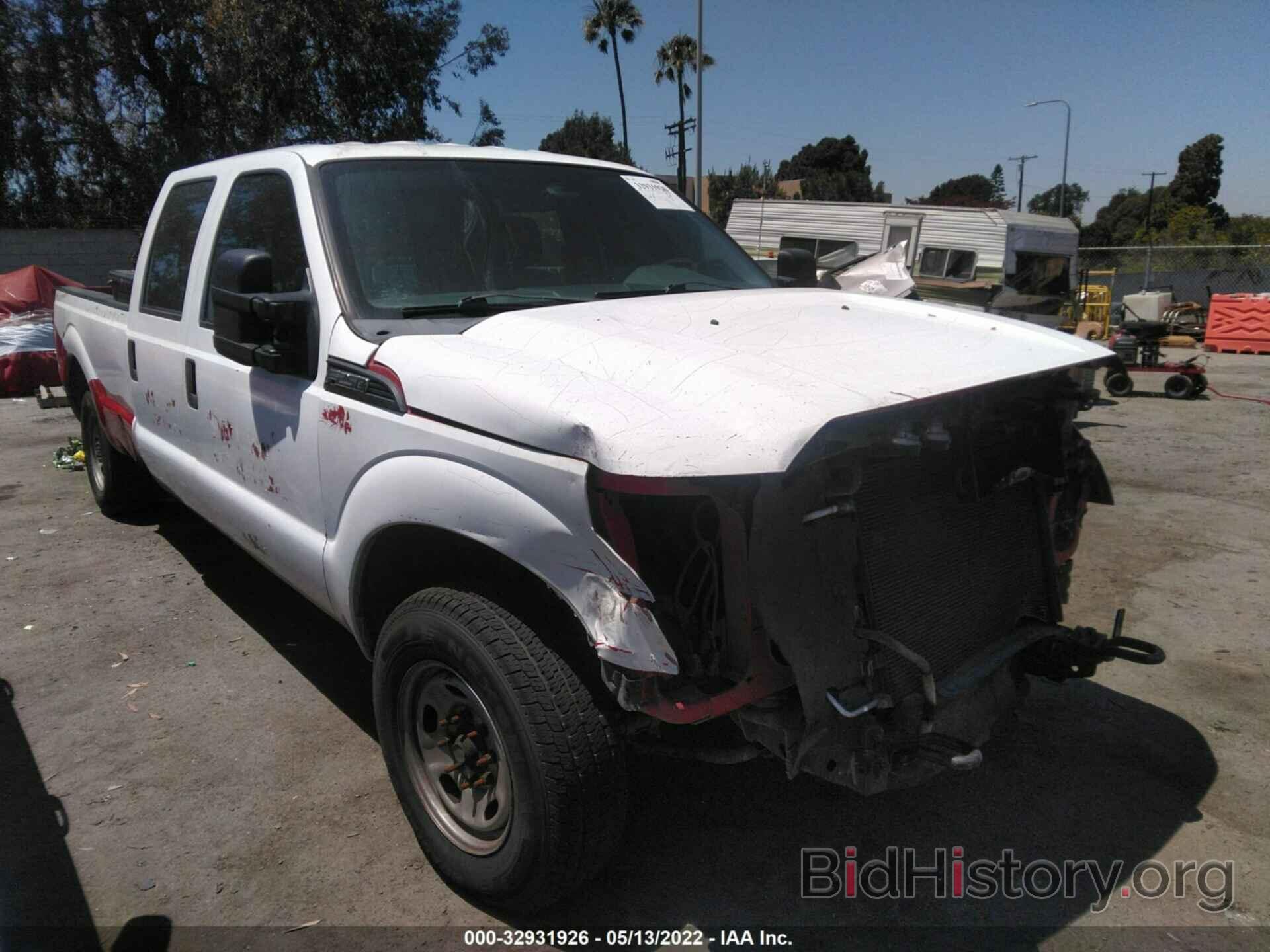 Photo 1FT7W2A60CEA46026 - FORD SUPER DUTY F-250 2012