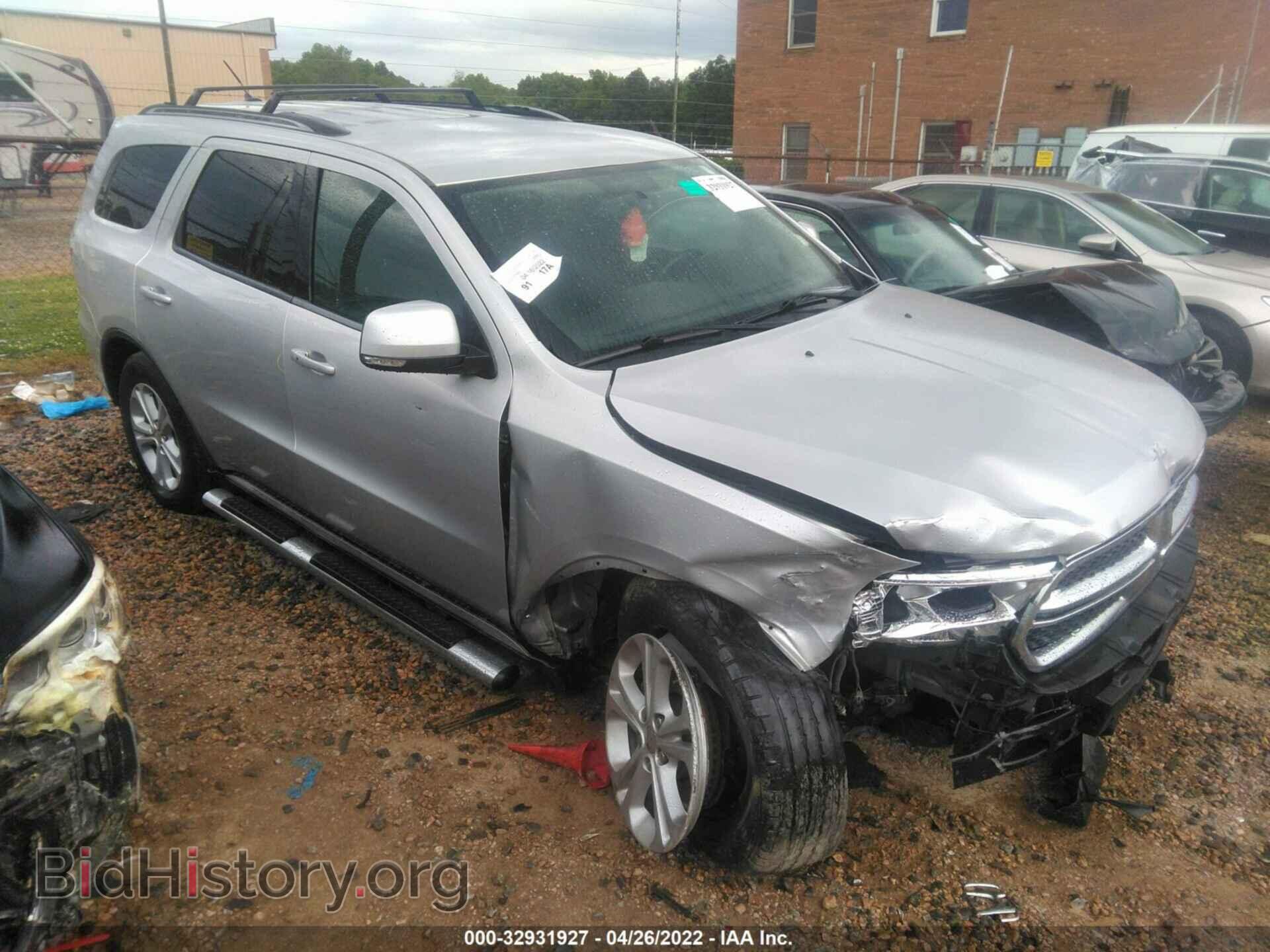 Фотография 1D4RE4GG9BC711901 - DODGE DURANGO 2011