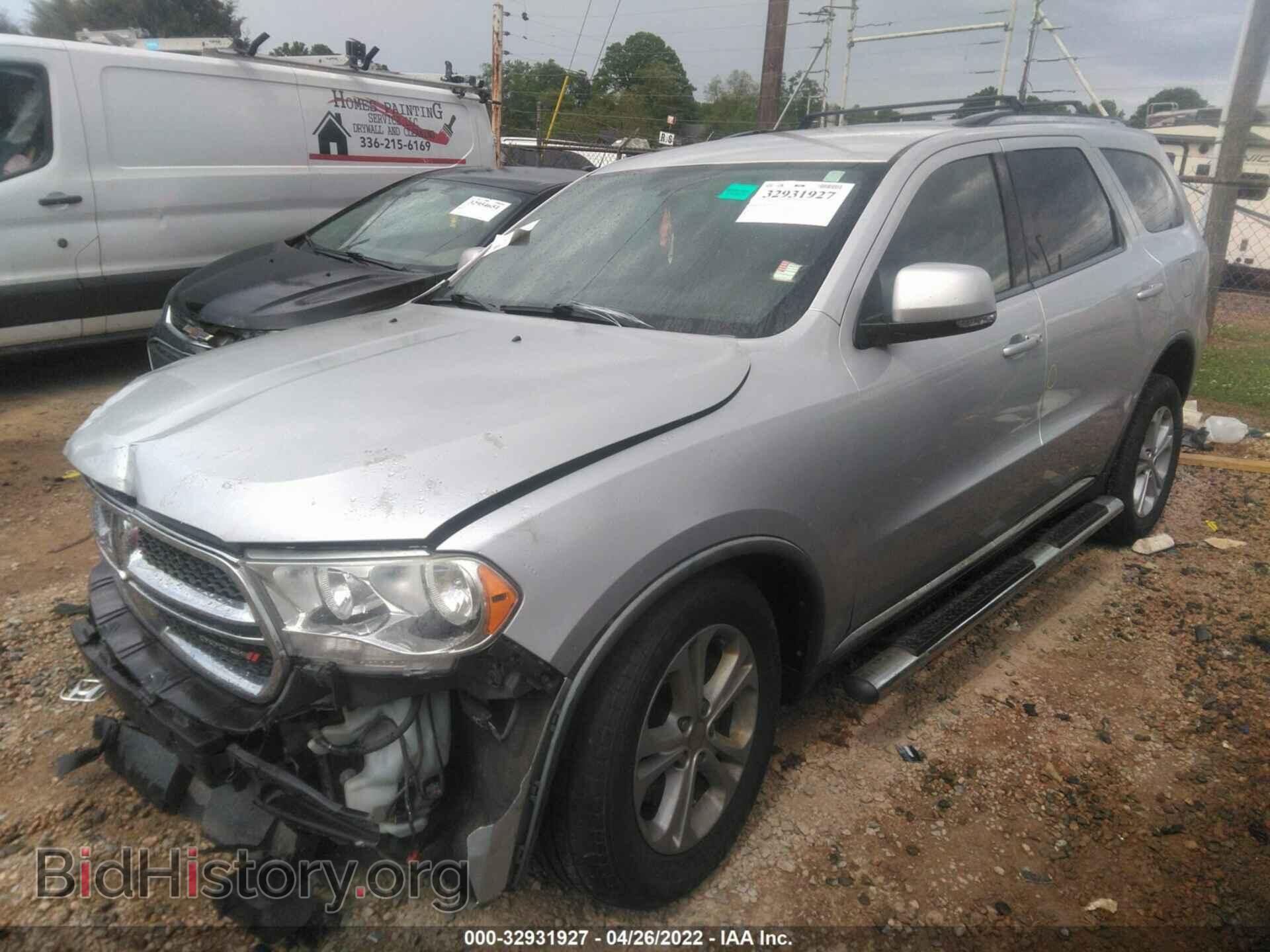 2011 DODGE DURANGO - VIN: 1D4RE4GG9BC711901 - Фото 2