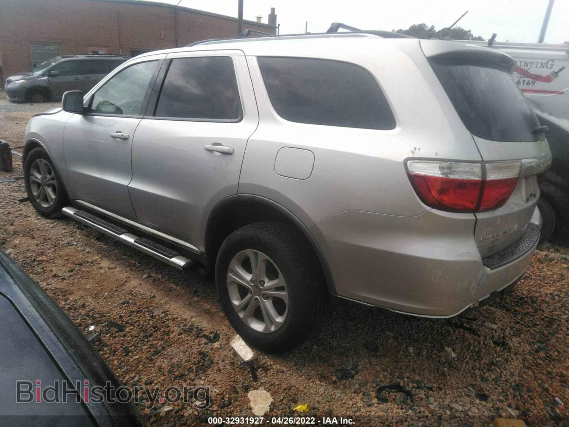 2011 DODGE DURANGO - VIN: 1D4RE4GG9BC711901 - Фото 3