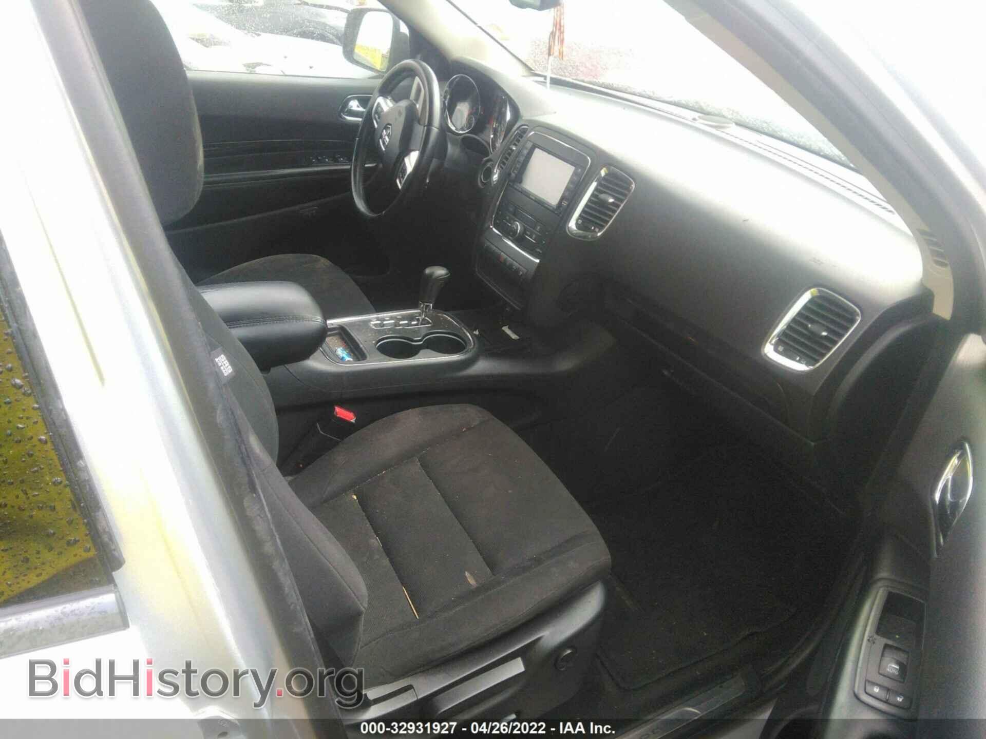 2011 DODGE DURANGO - VIN: 1D4RE4GG9BC711901 - Фото 5
