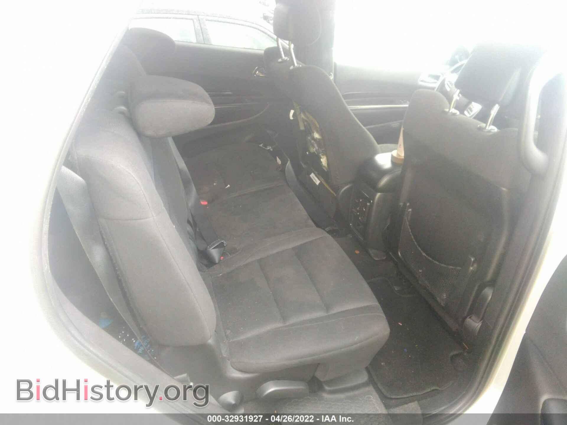 2011 DODGE DURANGO - VIN: 1D4RE4GG9BC711901 - Фото 8