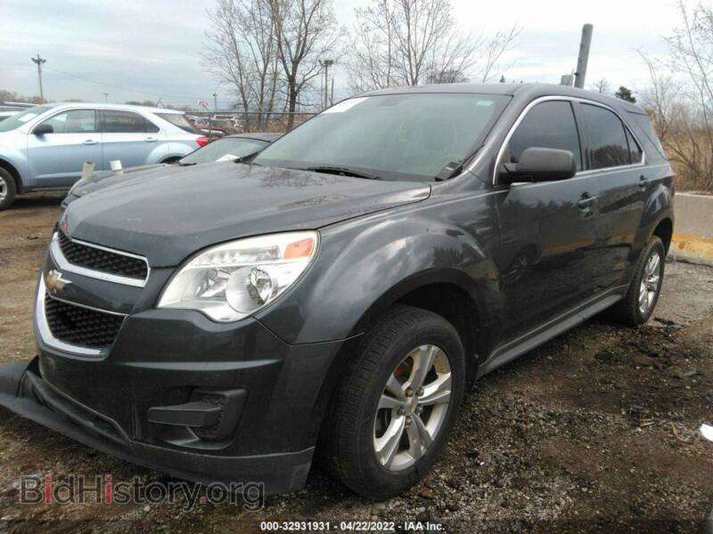 2011 Chevrolet EQUINOX (VIN 2GNALBEC4B1226549) — фото 2 из 11