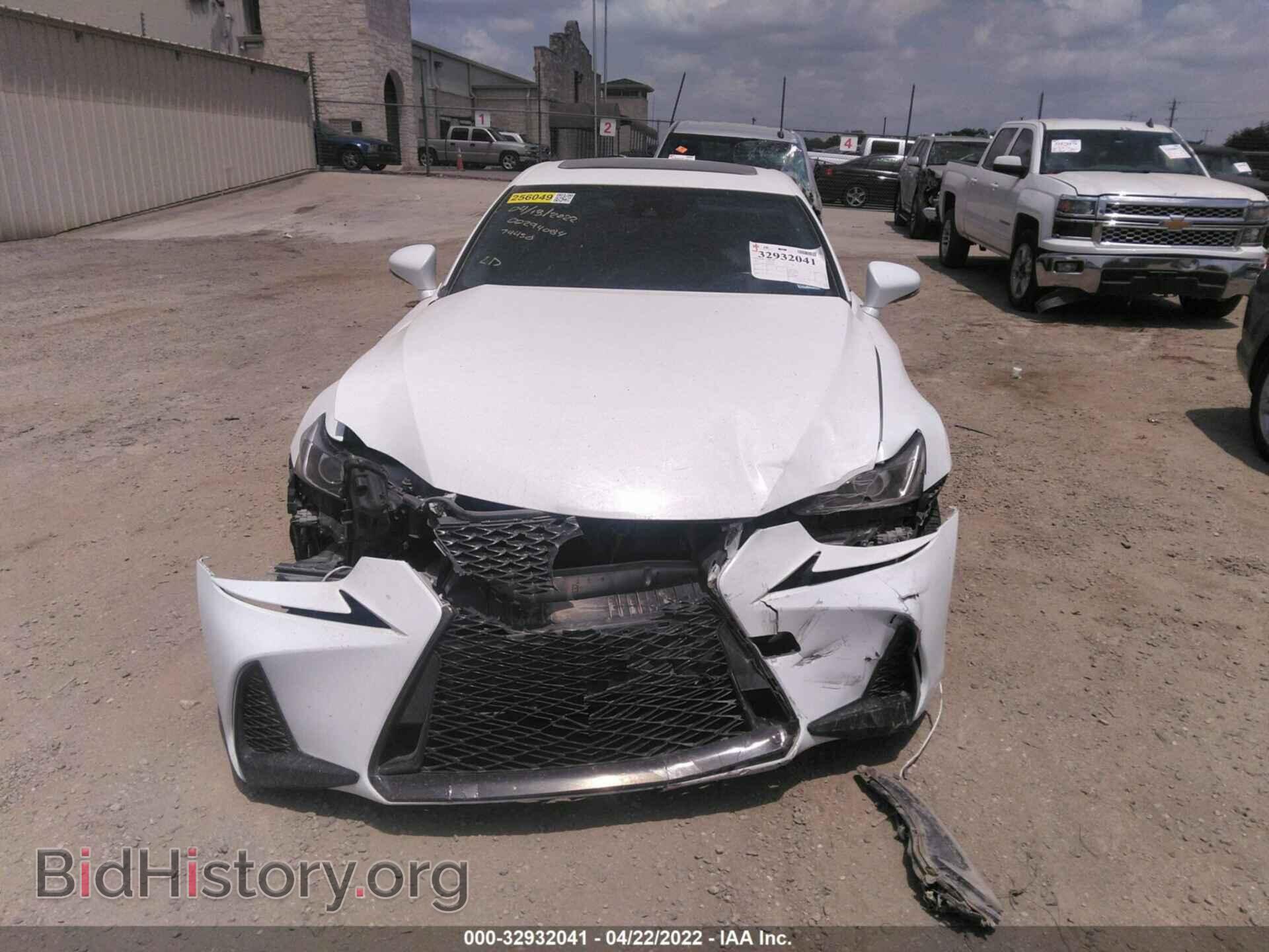 2018 LEXUS IS - VIN: JTHBA1D25J5074430 - Фото 6