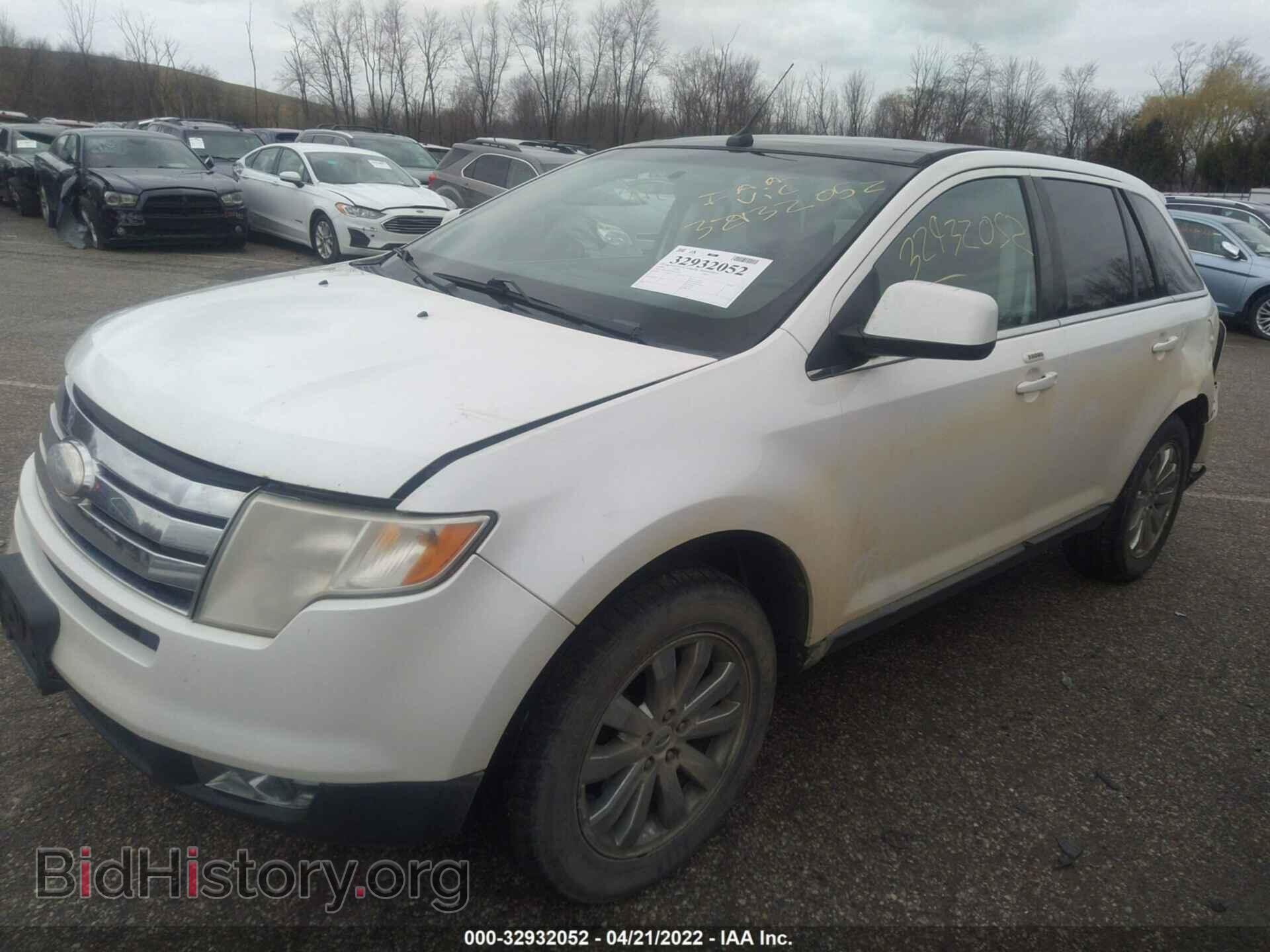 2009 FORD EDGE - VIN: 2FMDK49C29BA36828 - Фото 2