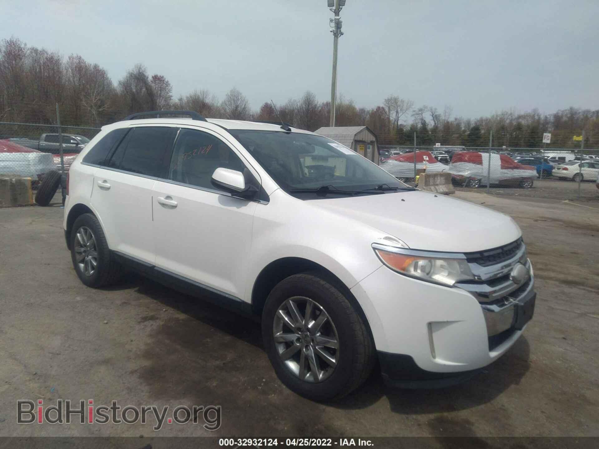 Фотография 2FMDK4KCXBBB15423 - FORD EDGE 2011