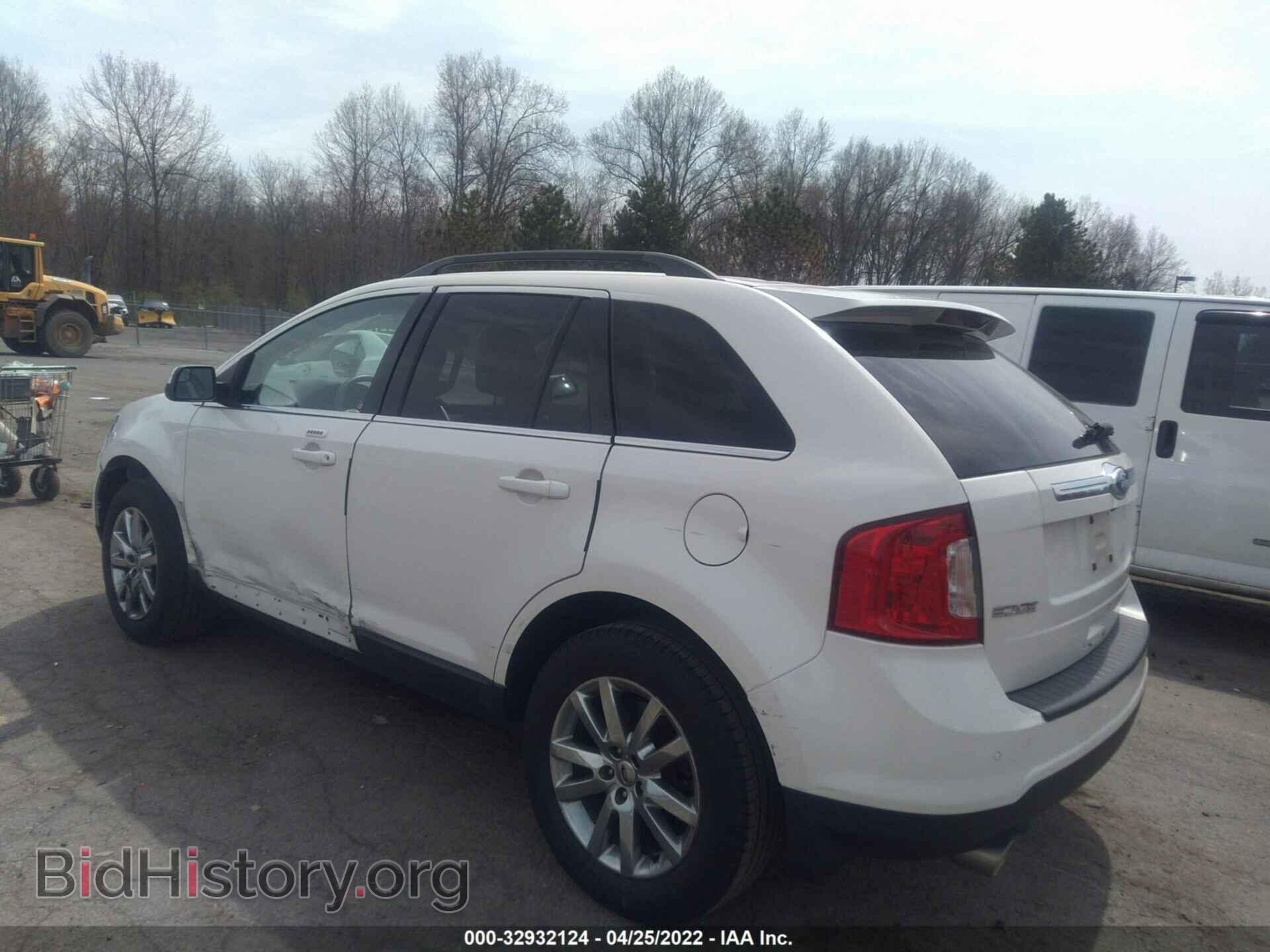 2011 FORD EDGE - VIN: 2FMDK4KCXBBB15423 - Фото 3