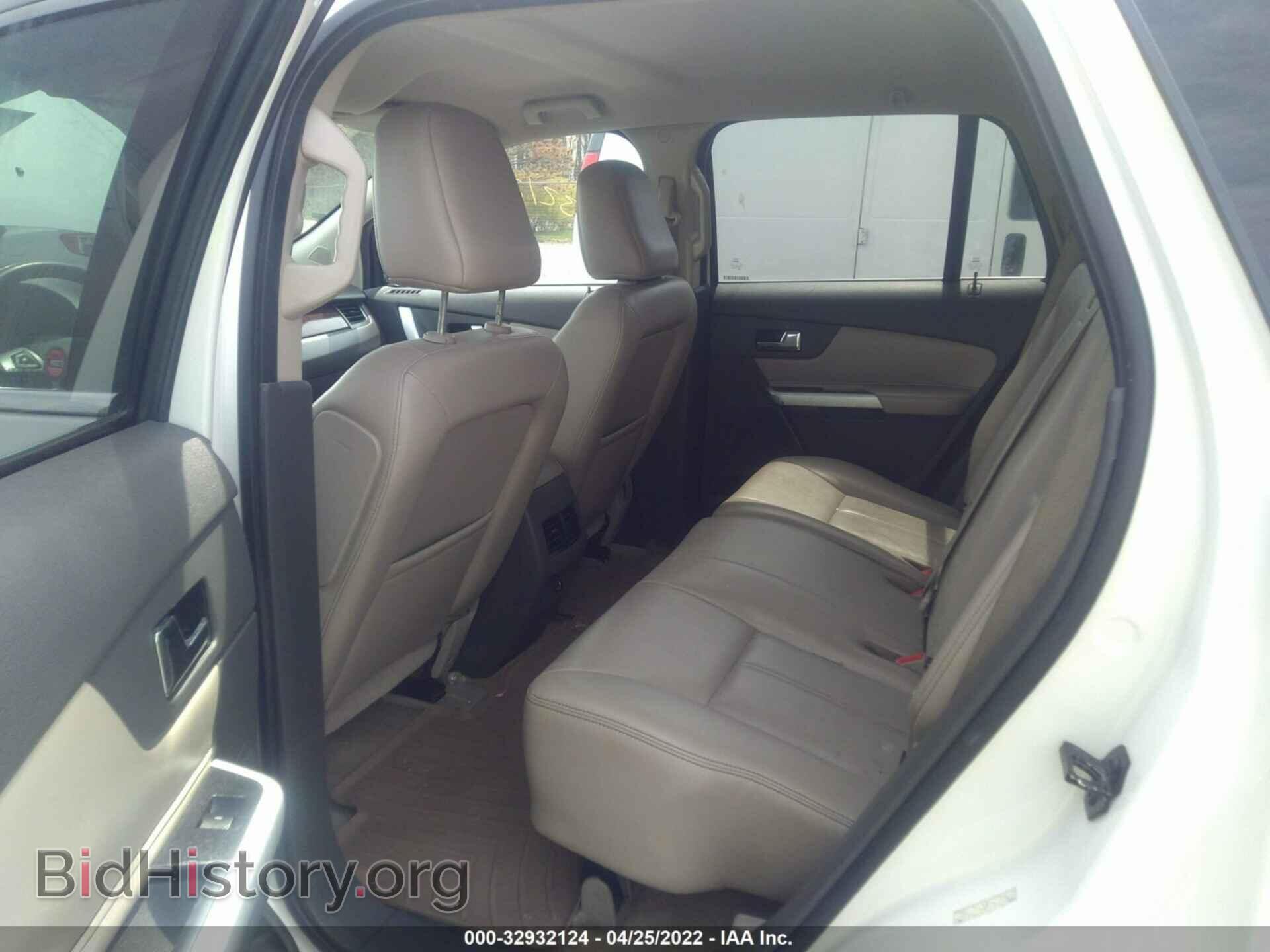 2011 FORD EDGE - VIN: 2FMDK4KCXBBB15423 - Фото 8