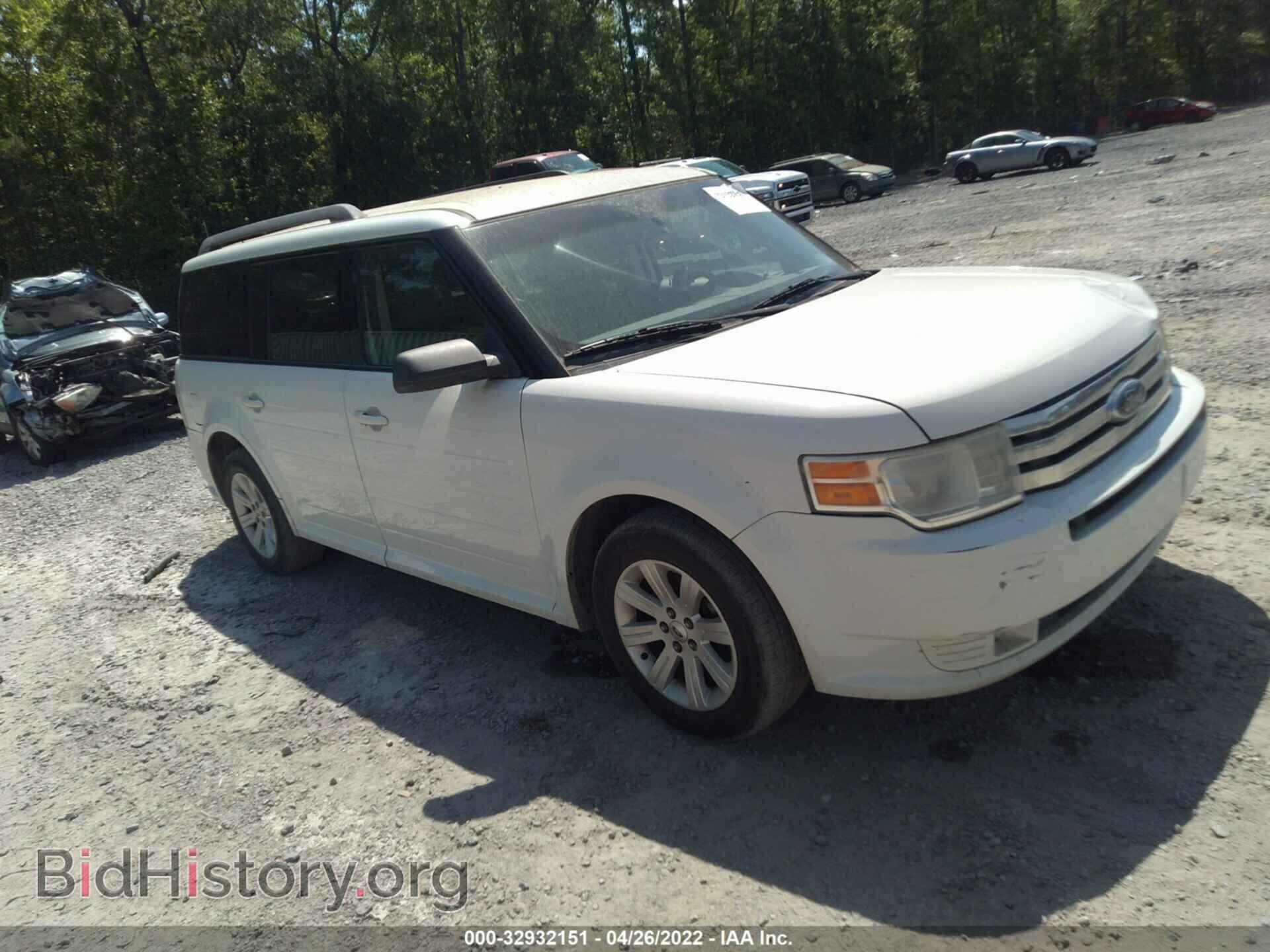 Фотография 2FMGK5BC7ABA47275 - FORD FLEX 2010
