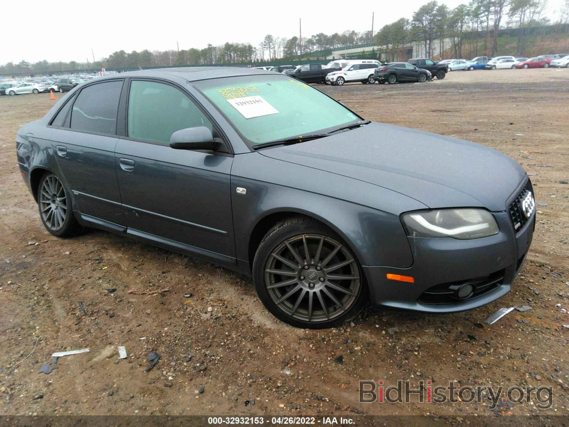 Photo WAUEF78E28A033453 - AUDI A4 2008