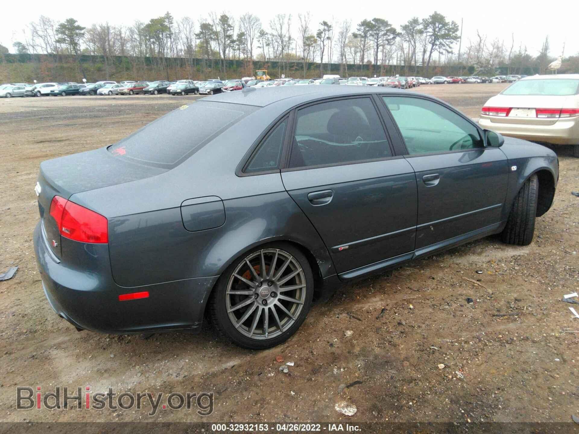 2008 AUDI A4 - VIN: WAUEF78E28A033453 - Фото 4