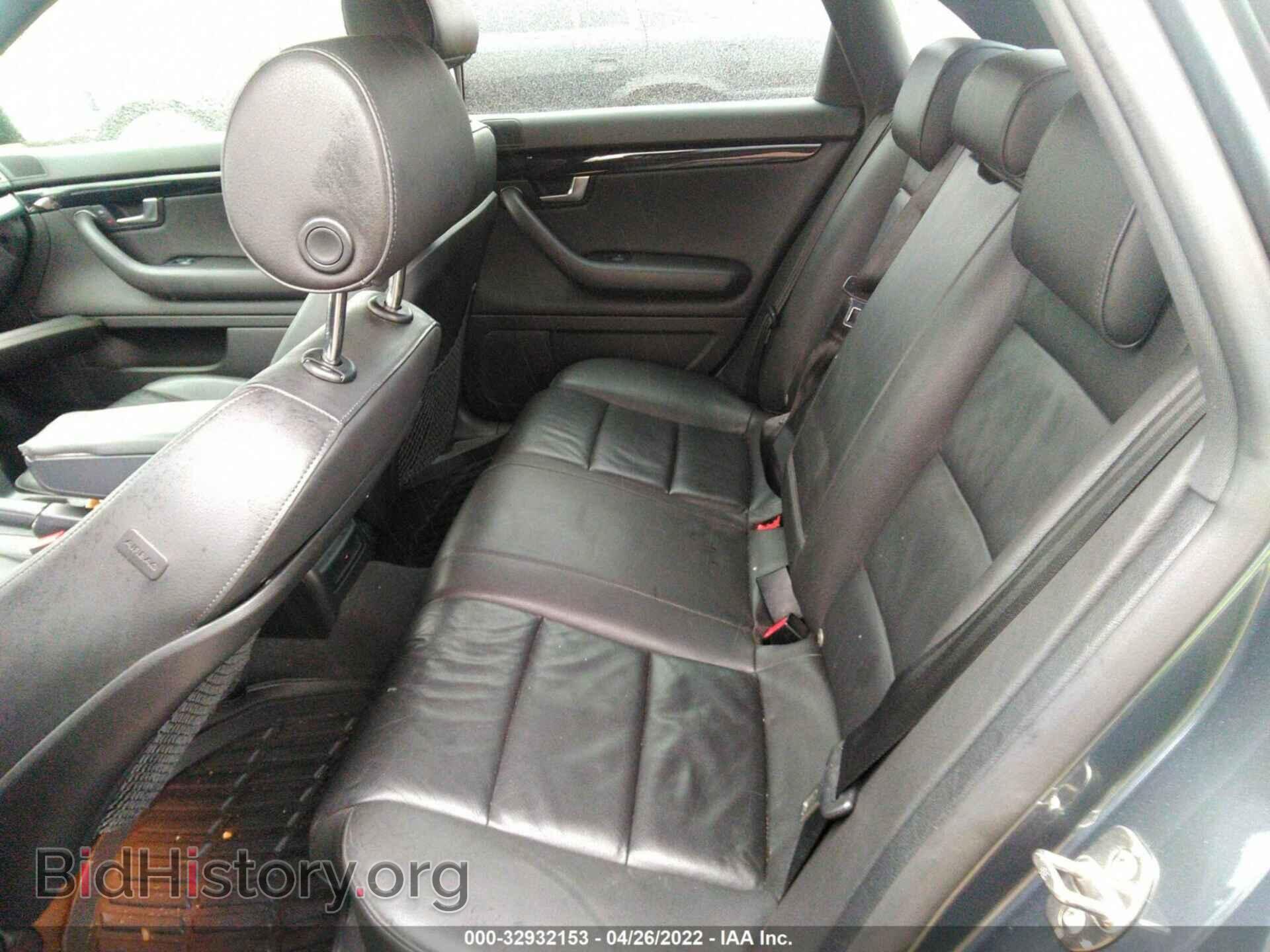 2008 AUDI A4 - VIN: WAUEF78E28A033453 - Фото 8