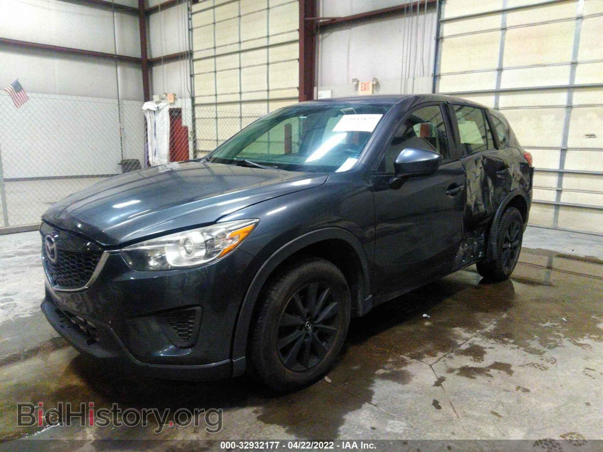 2013 MAZDA CX-5 - VIN: JM3KE4BE7D0166877 - Фото 2