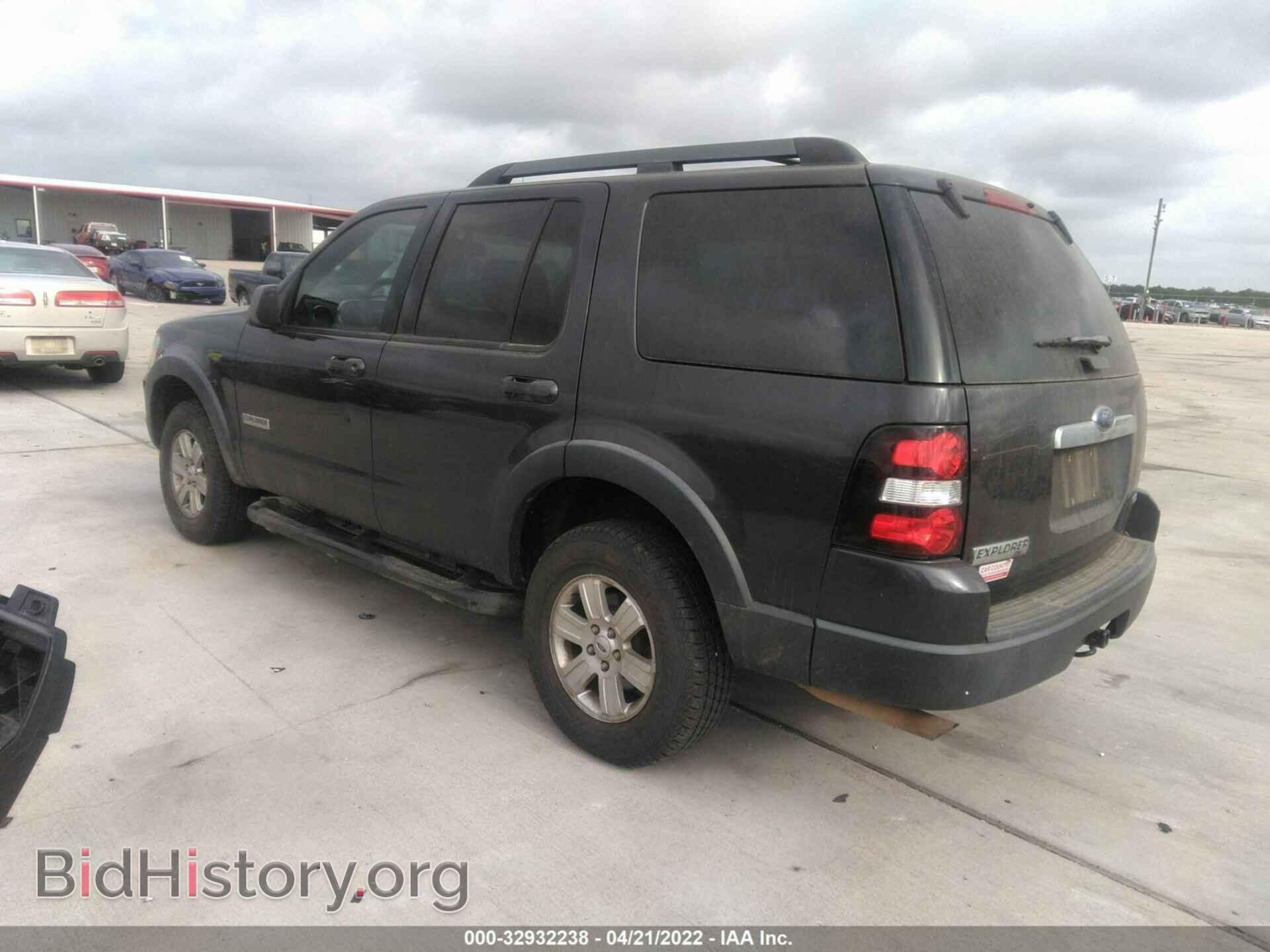2007 FORD EXPLORER - VIN: 1FMEU63EX7UB32329 - Фото 3