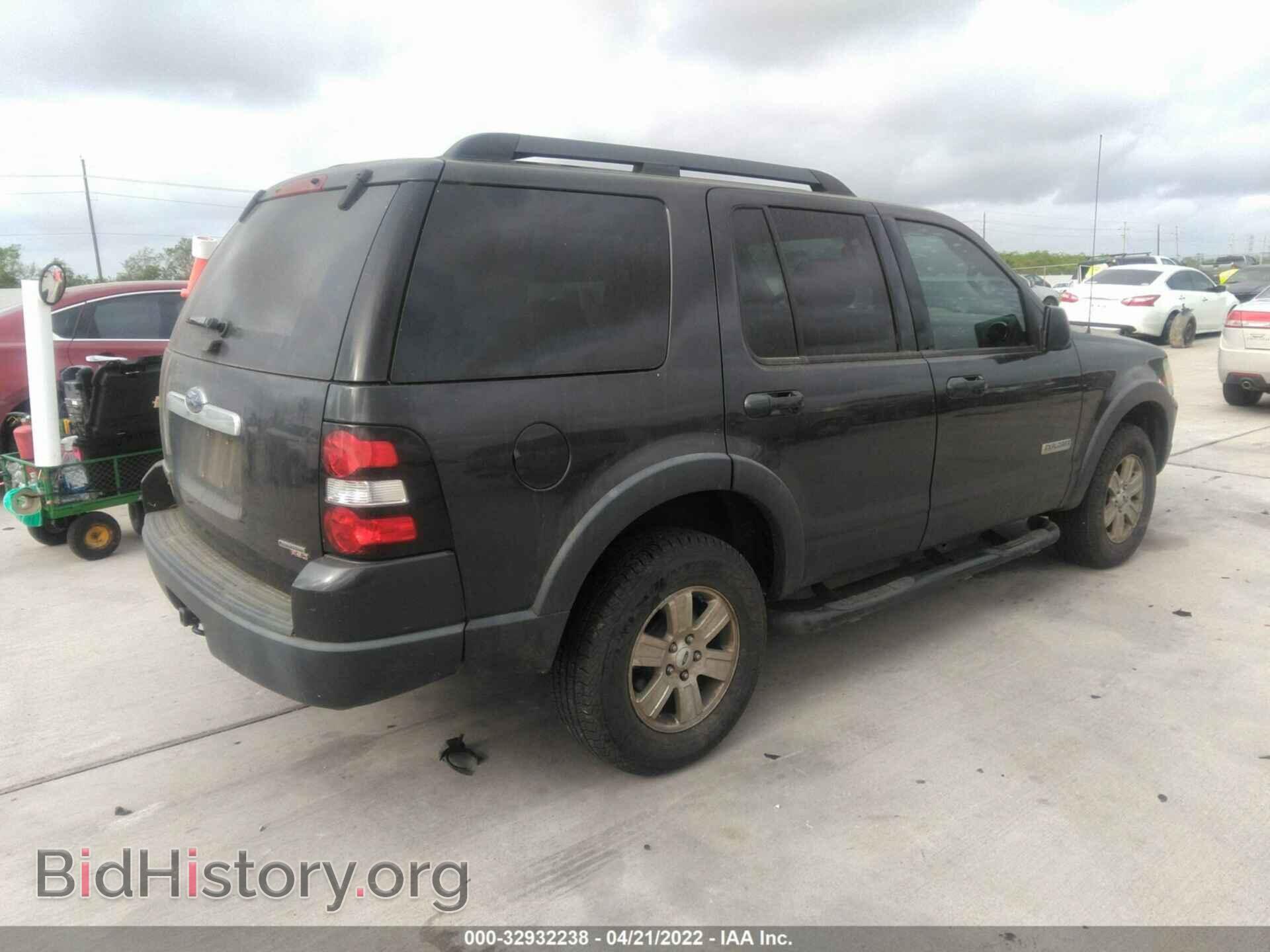 2007 FORD EXPLORER - VIN: 1FMEU63EX7UB32329 - Фото 4