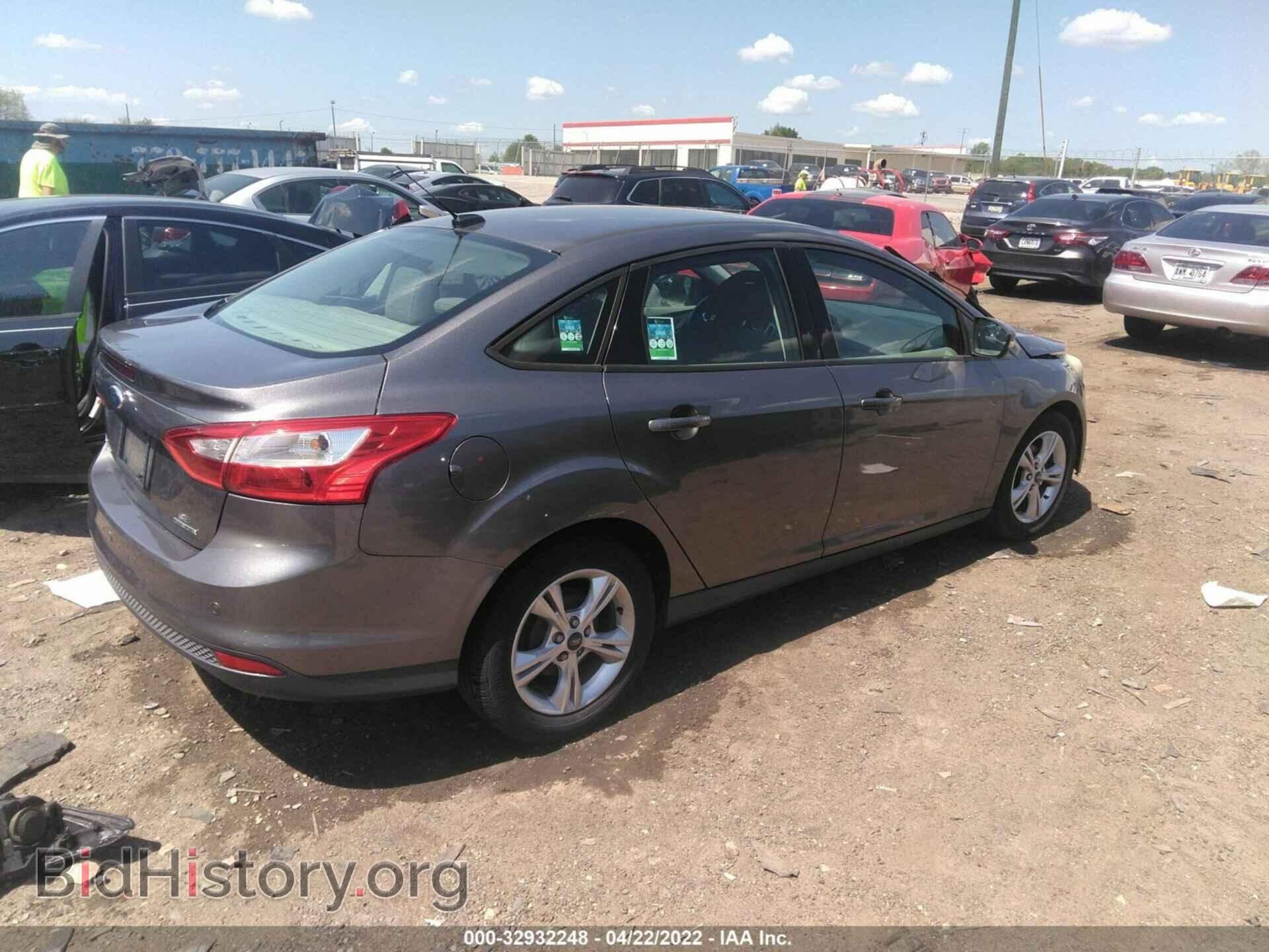 2013 FORD FOCUS - VIN: 1FADP3F27DL355409 - Photo 4