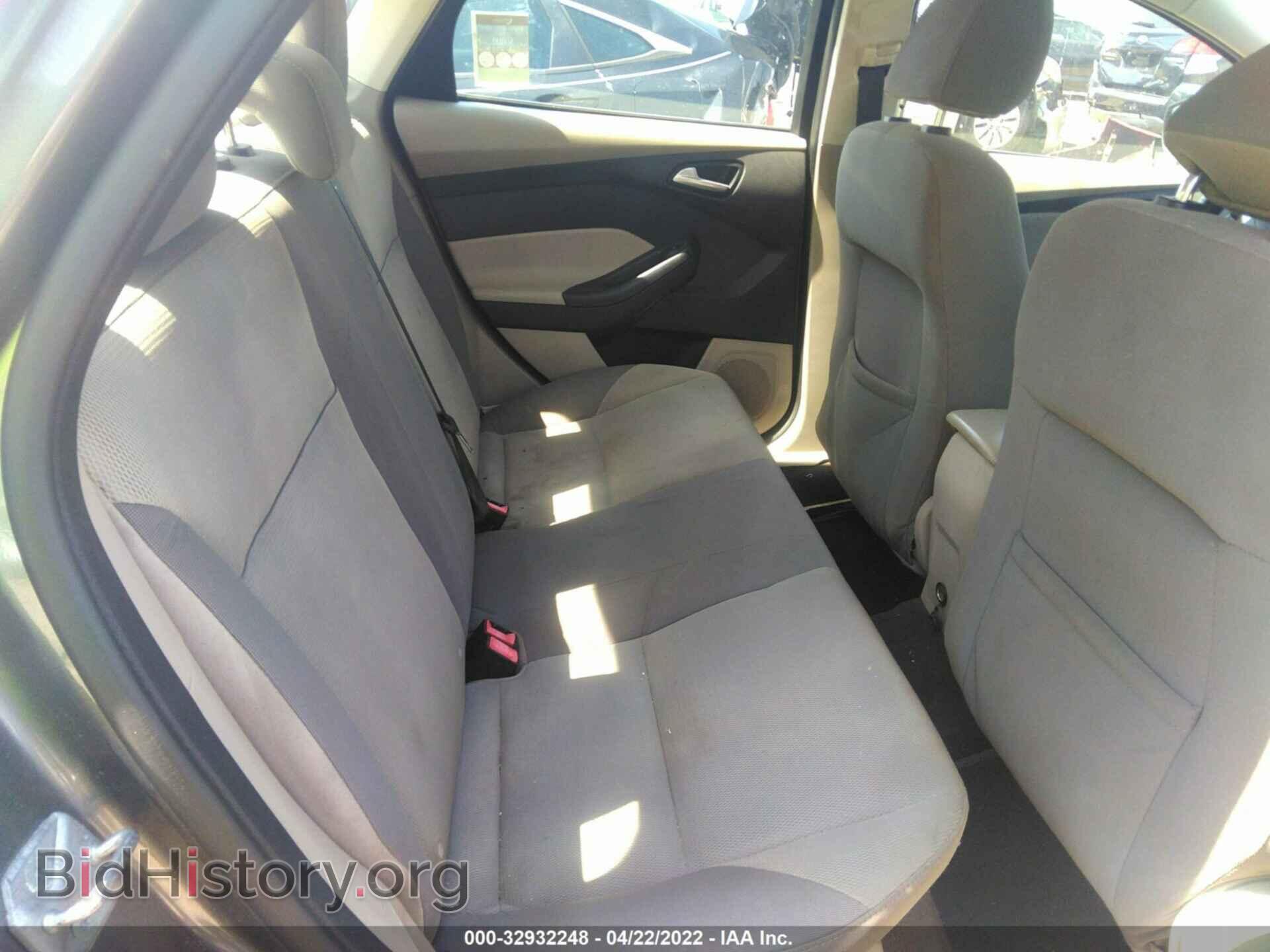2013 FORD FOCUS - VIN: 1FADP3F27DL355409 - Photo 8