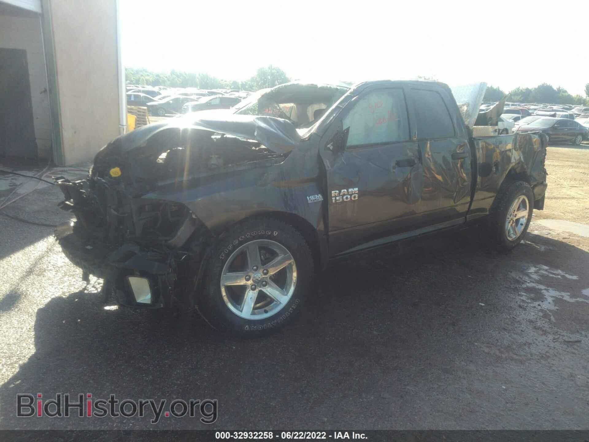 2018 RAM 1500 - VIN: 1C6RR7FT0JS164255 - Photo 2