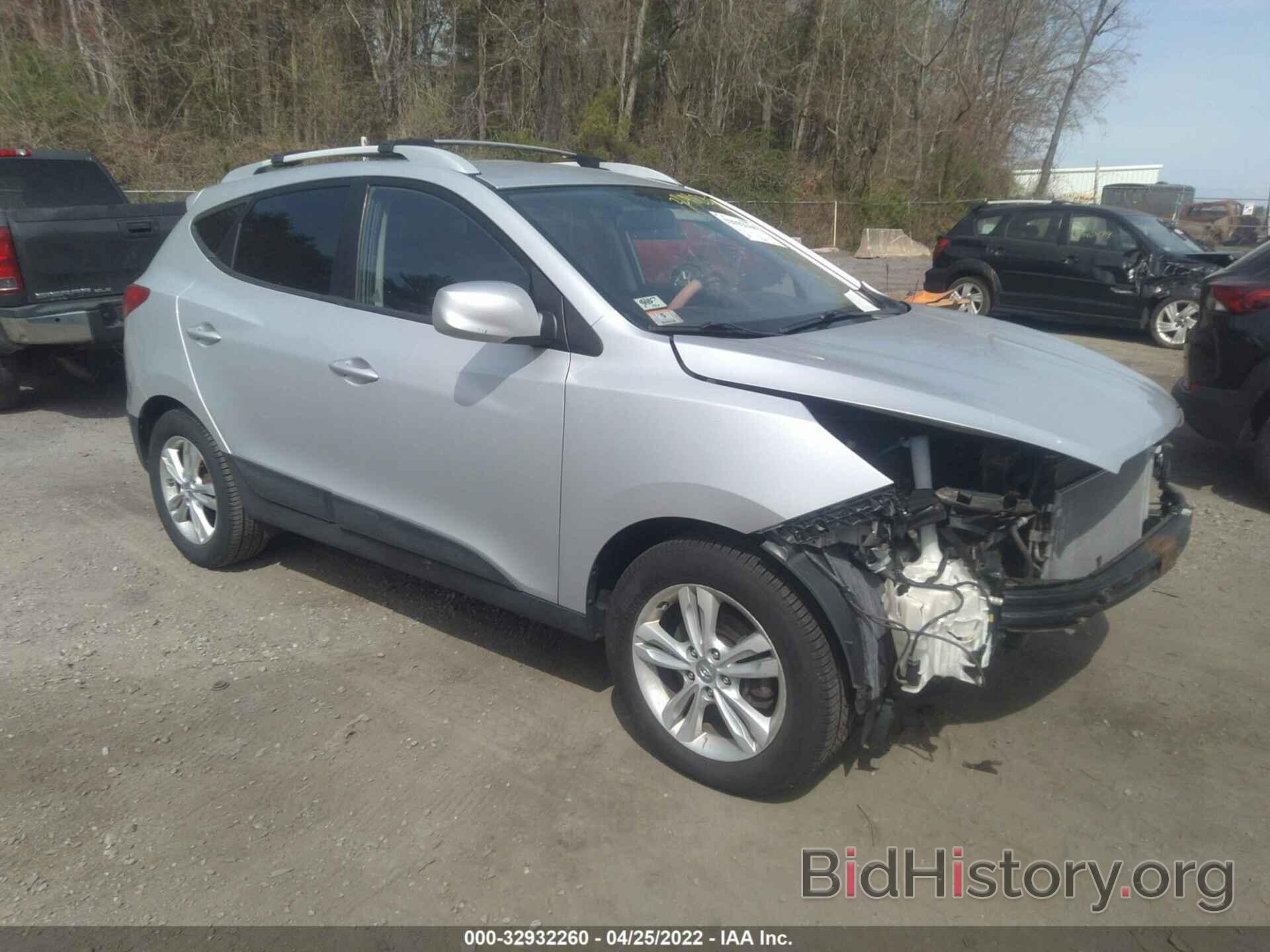 Photo KM8JUCAC5BU312972 - HYUNDAI TUCSON 2011