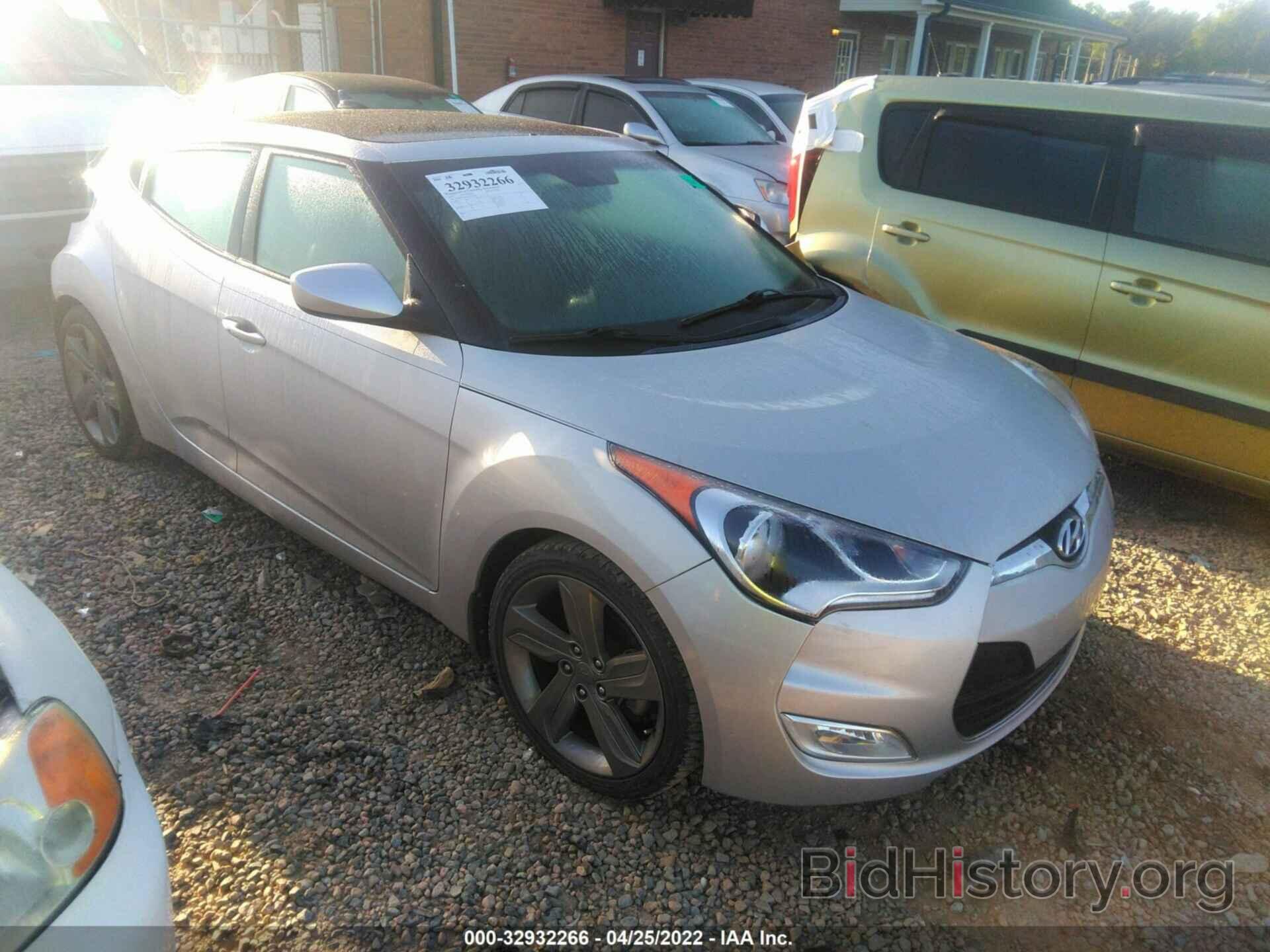 Фотография KMHTC6AD1GU296458 - HYUNDAI VELOSTER 2016