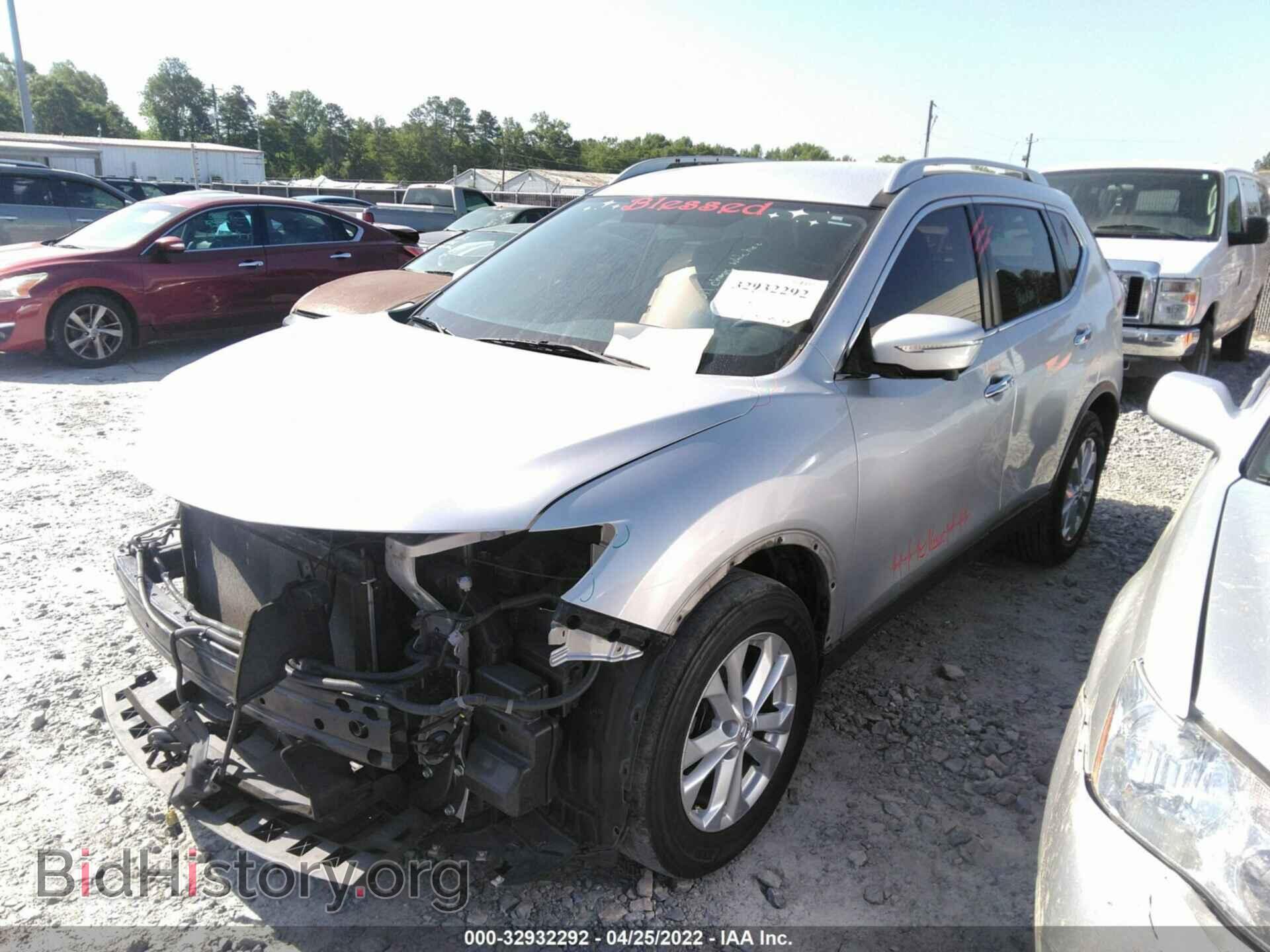 2015 NISSAN ROGUE - VIN: KNMAT2MT4FP580929 - Photo 2