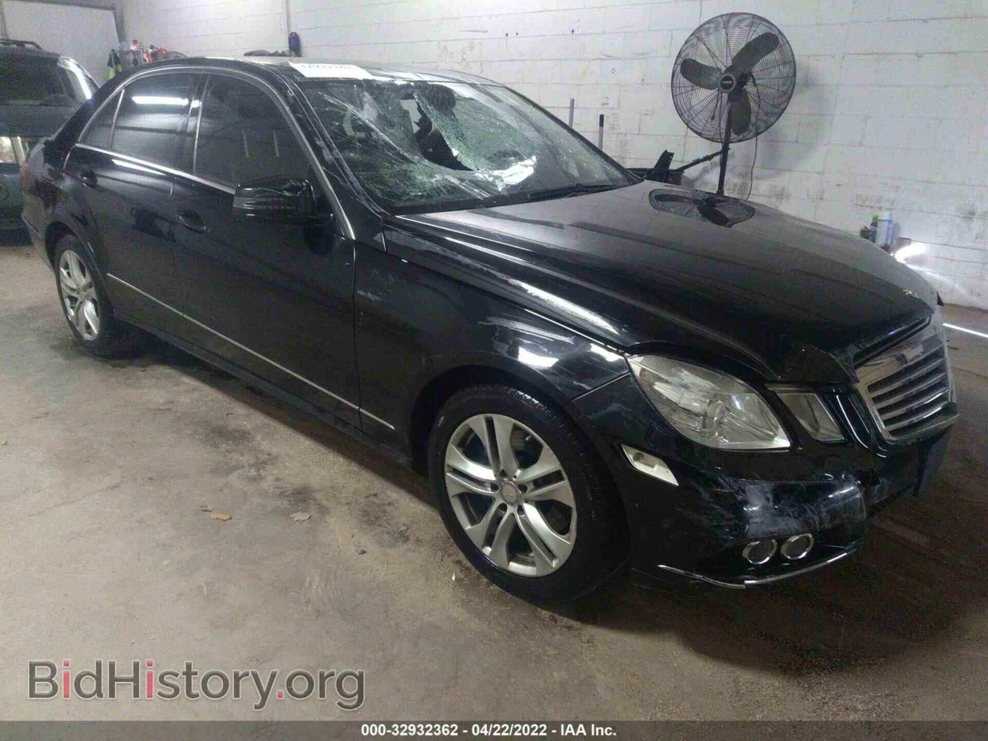 Фотография WDDHF8HB7BA469529 - MERCEDES-BENZ E-CLASS 2011