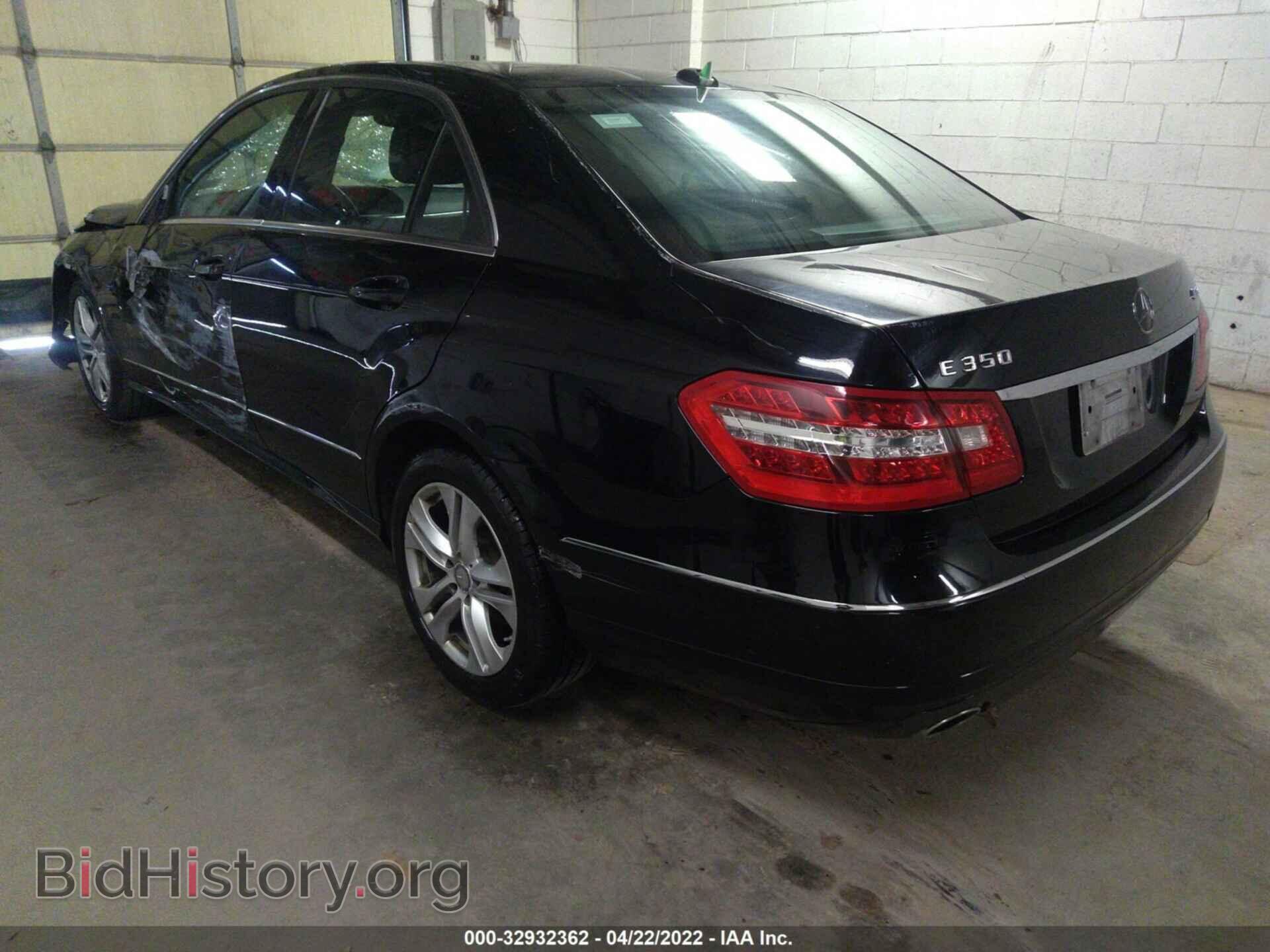 2011 MERCEDES-BENZ E-CLASS - VIN: WDDHF8HB7BA469529 - Фото 3