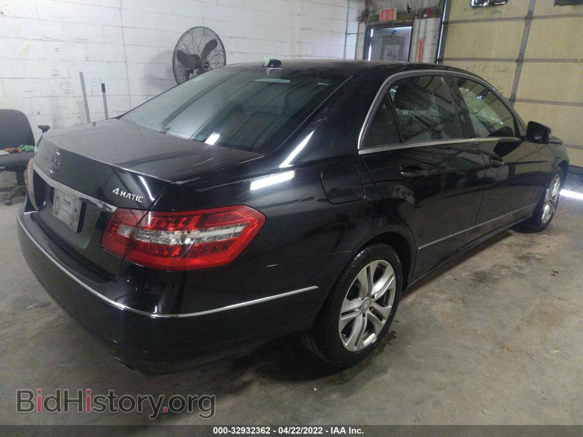 2011 MERCEDES-BENZ E-CLASS - VIN: WDDHF8HB7BA469529 - Фото 4