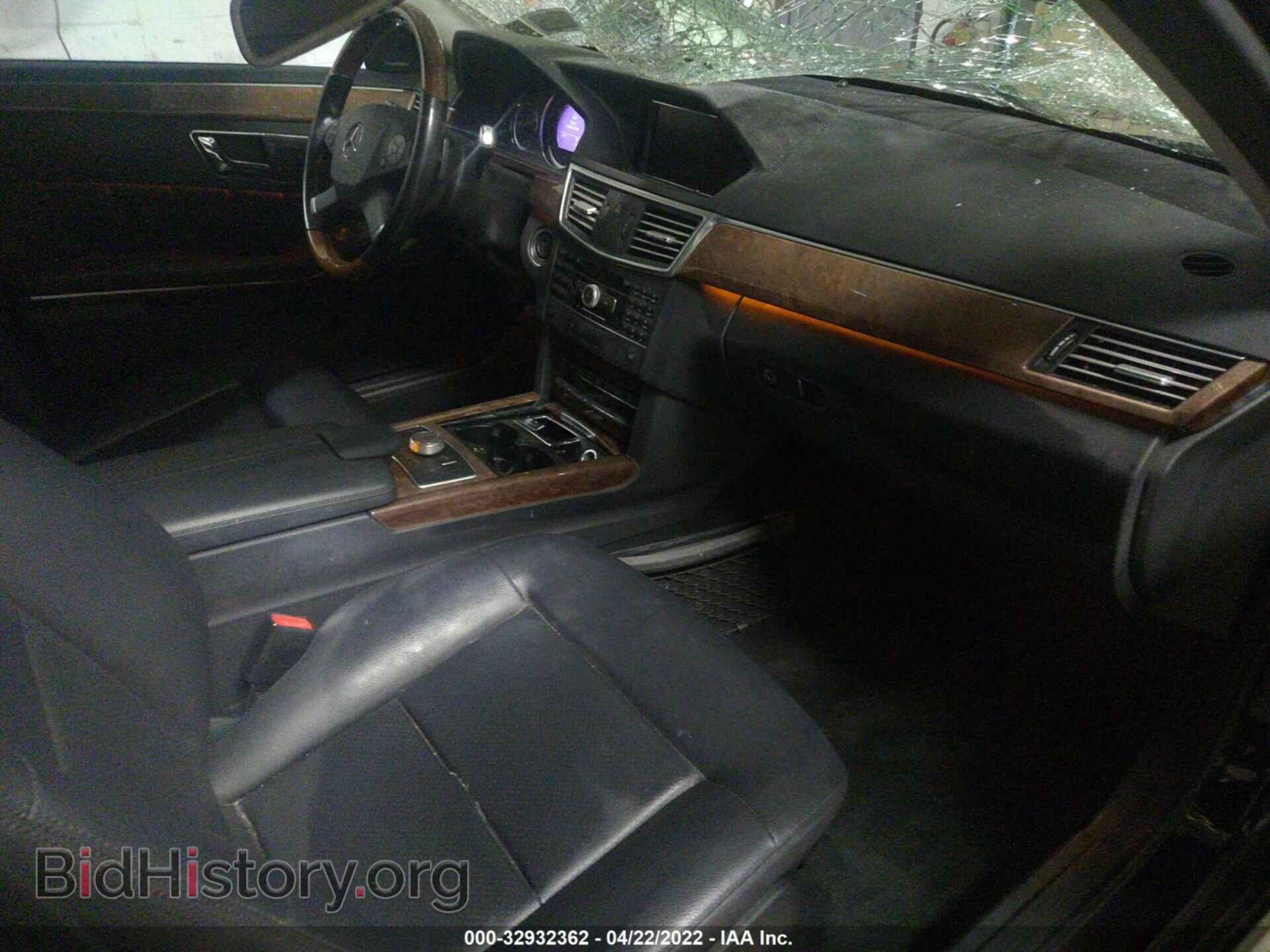 2011 MERCEDES-BENZ E-CLASS - VIN: WDDHF8HB7BA469529 - Фото 5