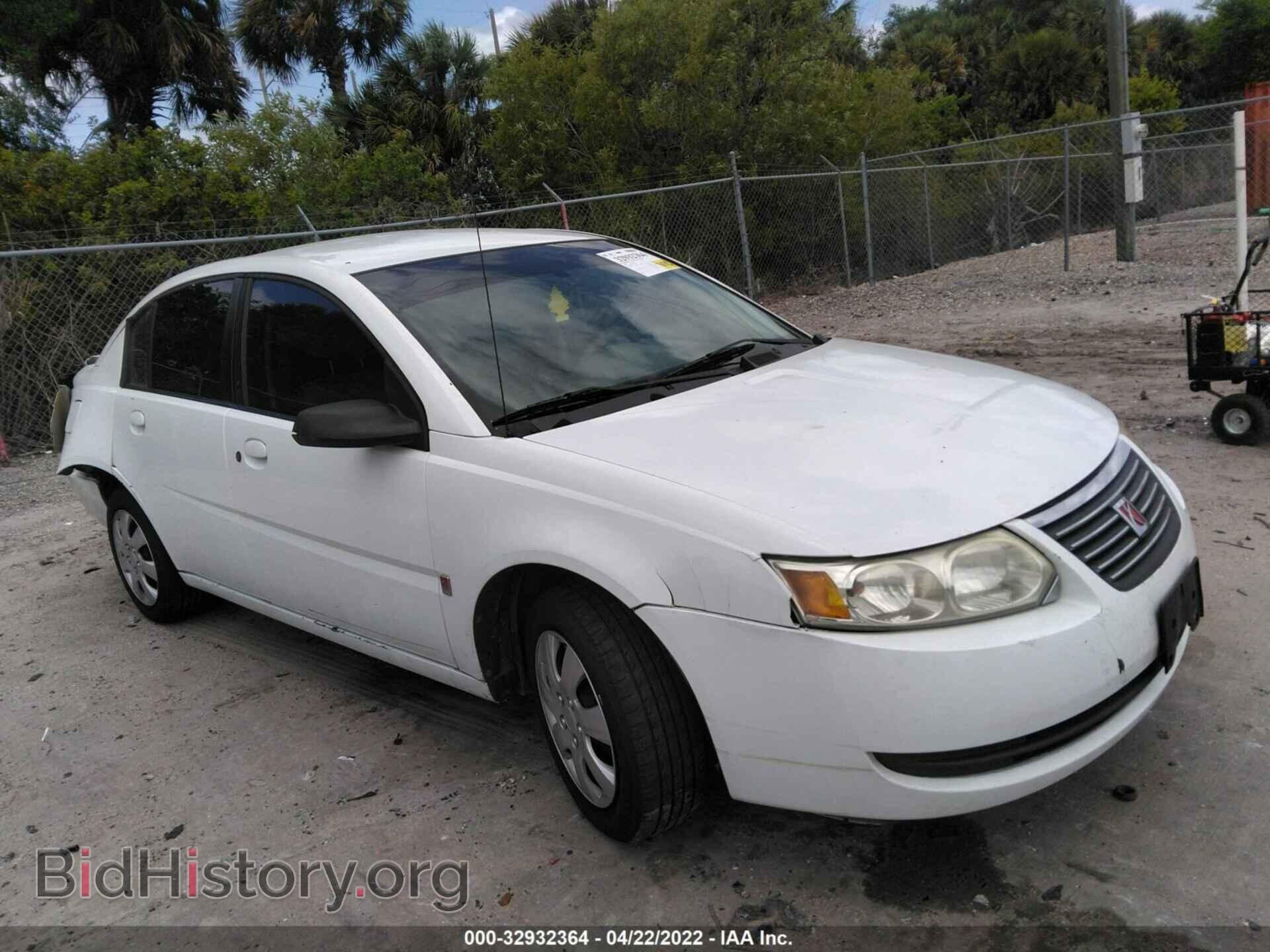 Фотография 1G8AJ55F57Z143389 - SATURN ION 2007