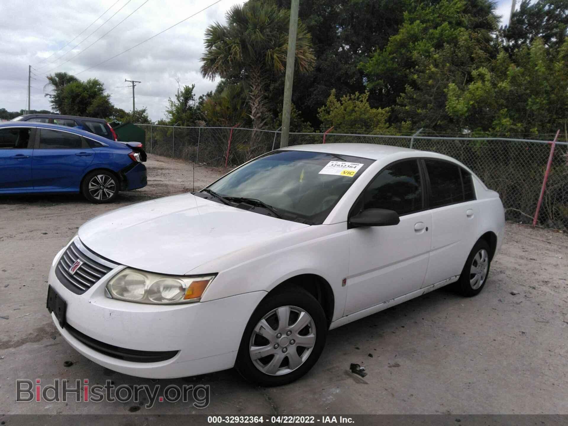 2007 SATURN ION - VIN: 1G8AJ55F57Z143389 - Фото 2
