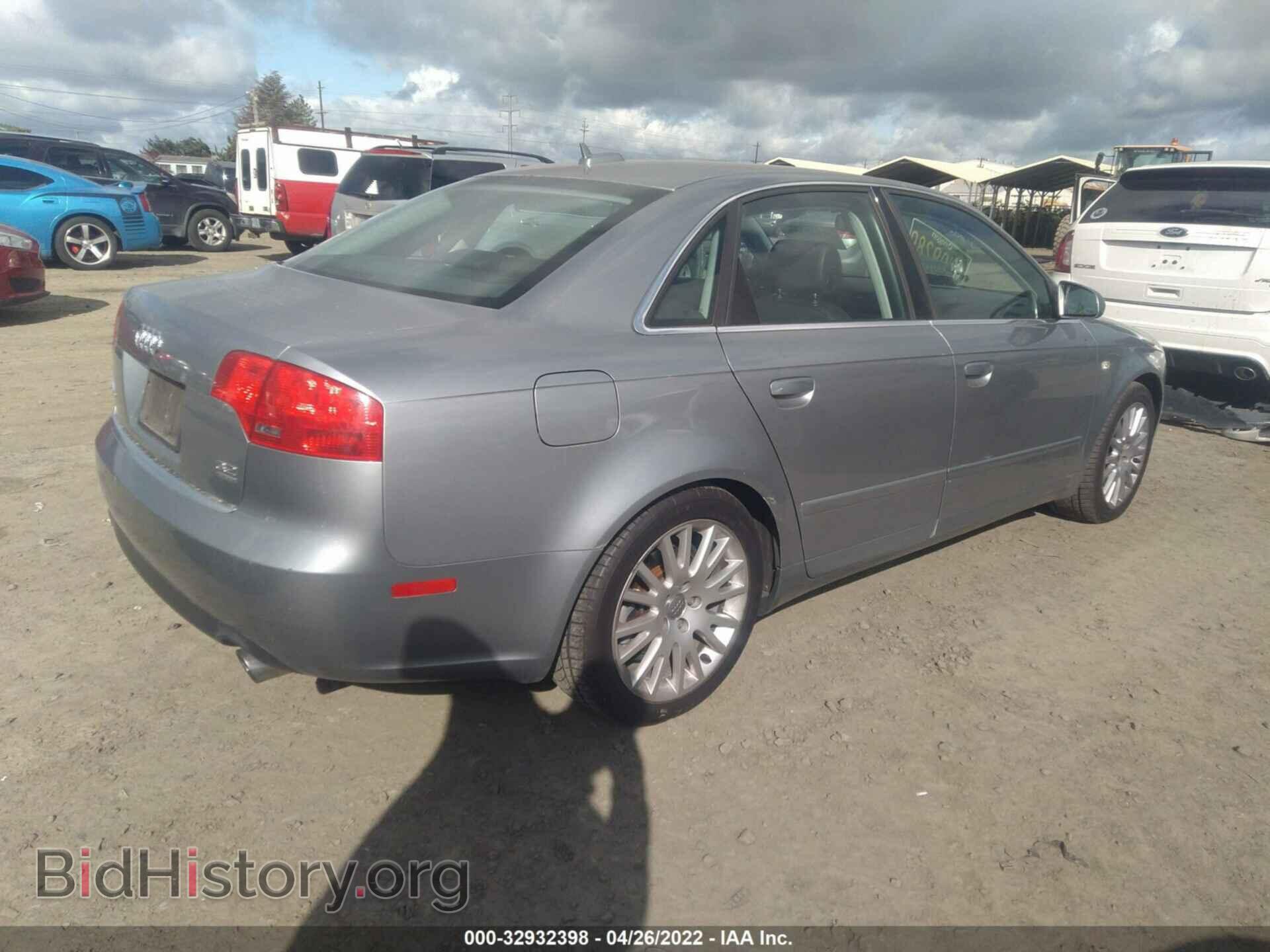 2006 AUDI A4 - VIN: WAUDH78E76A219766 - Photo 4