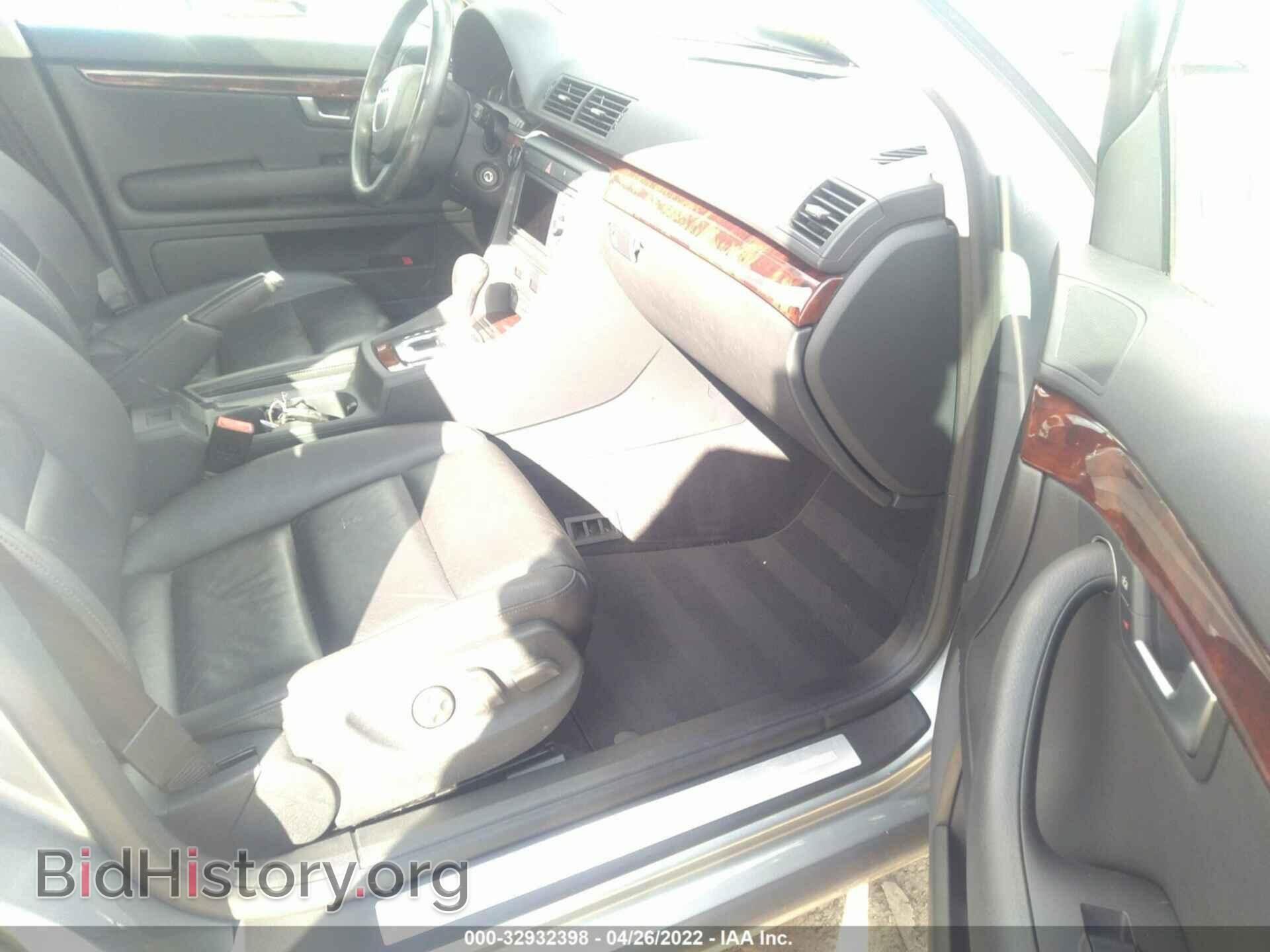 2006 AUDI A4 - VIN: WAUDH78E76A219766 - Photo 5